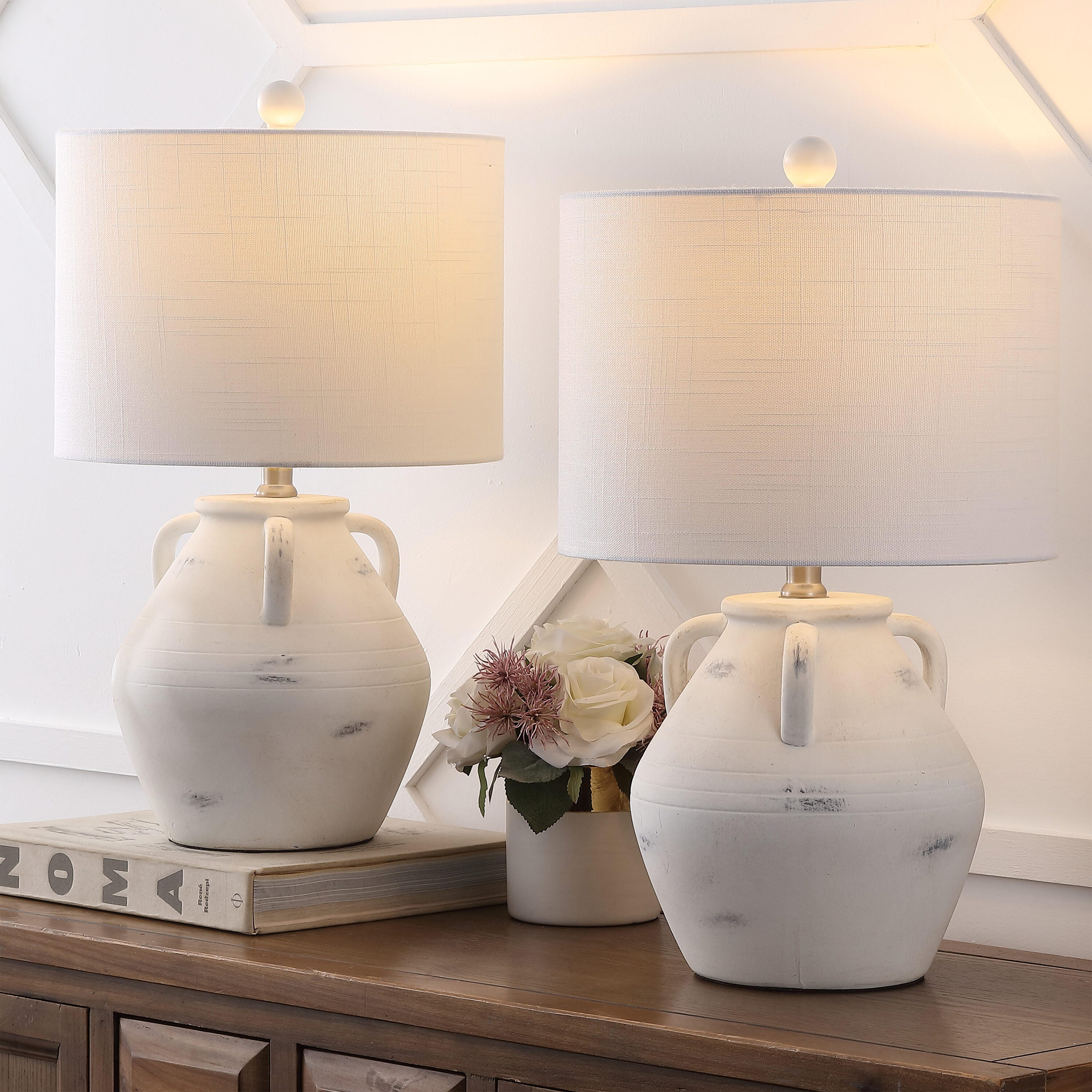 JONATHAN Y Altea Table Lamp (Set of 2), , rollover