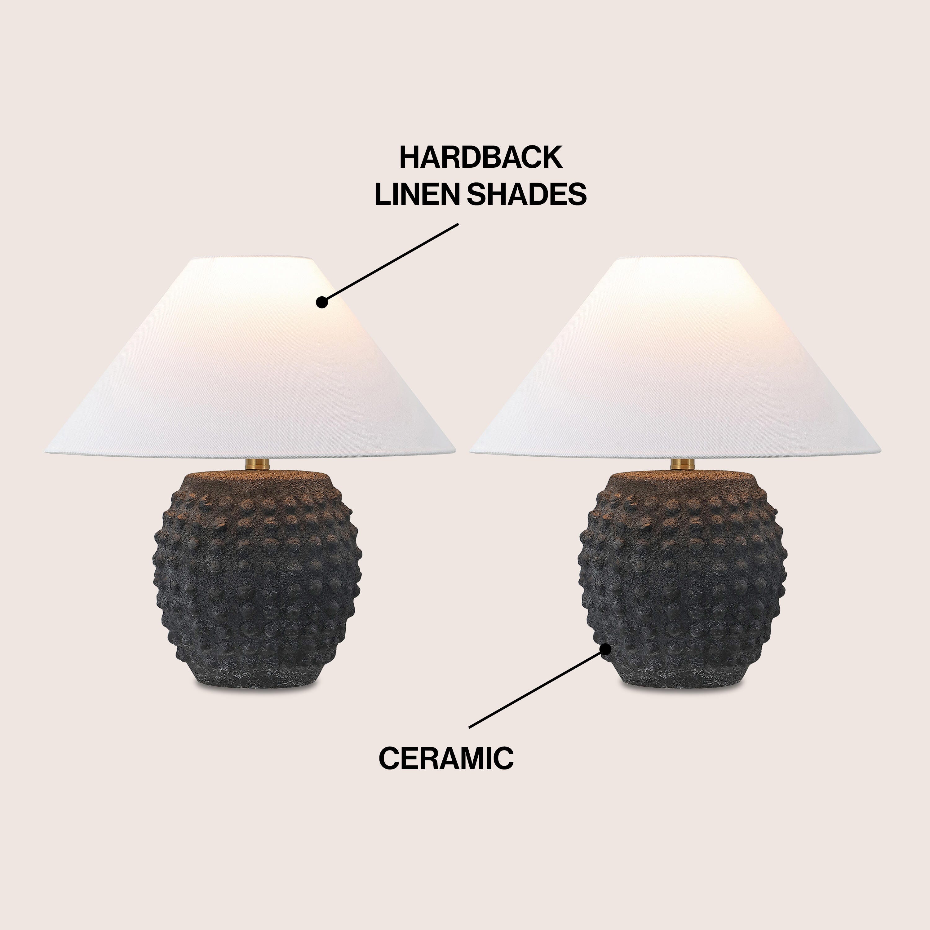 JONATHAN Y Effie Table Lamp (Set of 2), , large