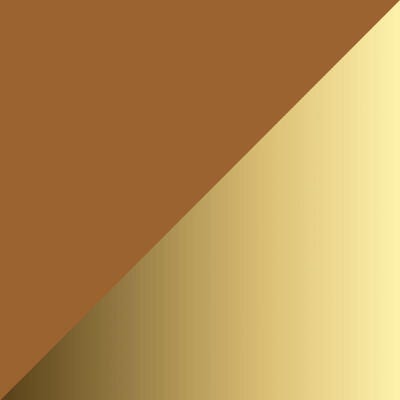 Swatch color Dark Brown/Brass Gold 