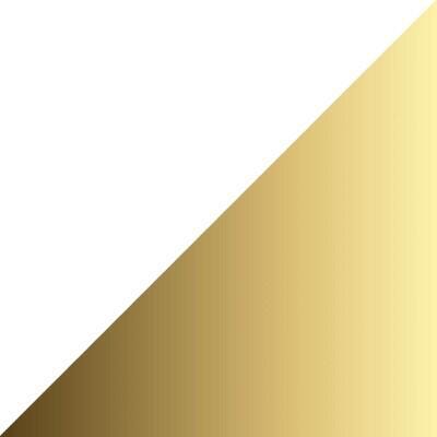 Swatch color White/Brass Gold 