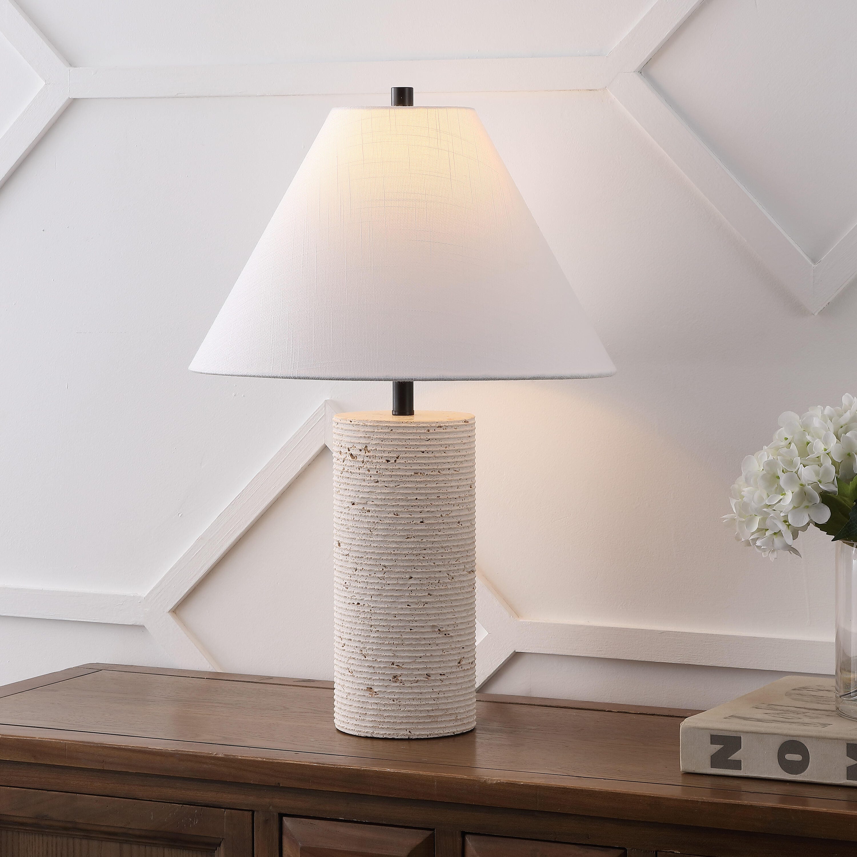 JONATHAN Y Kelsey Table Lamp, , rollover