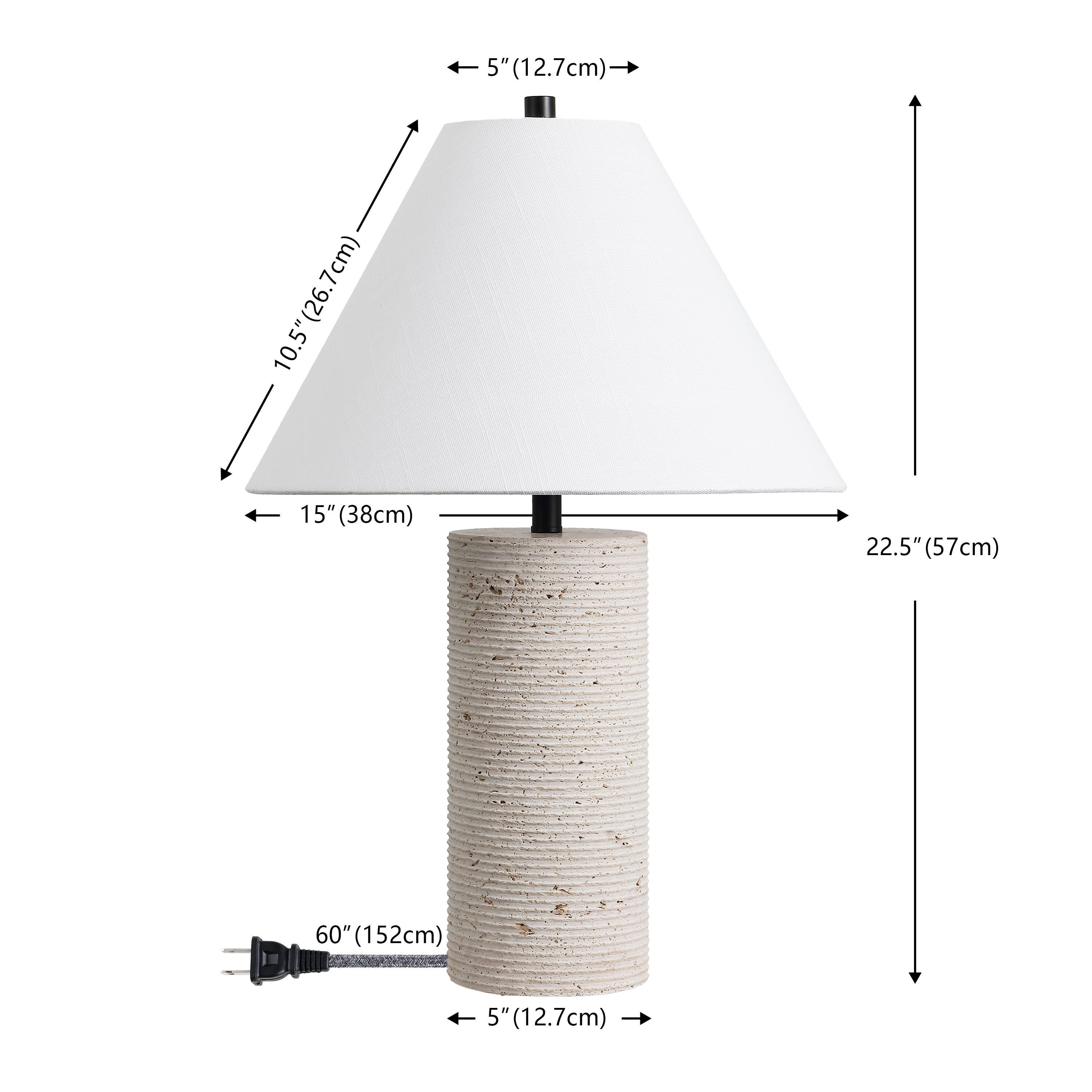JONATHAN Y Kelsey Table Lamp, , large