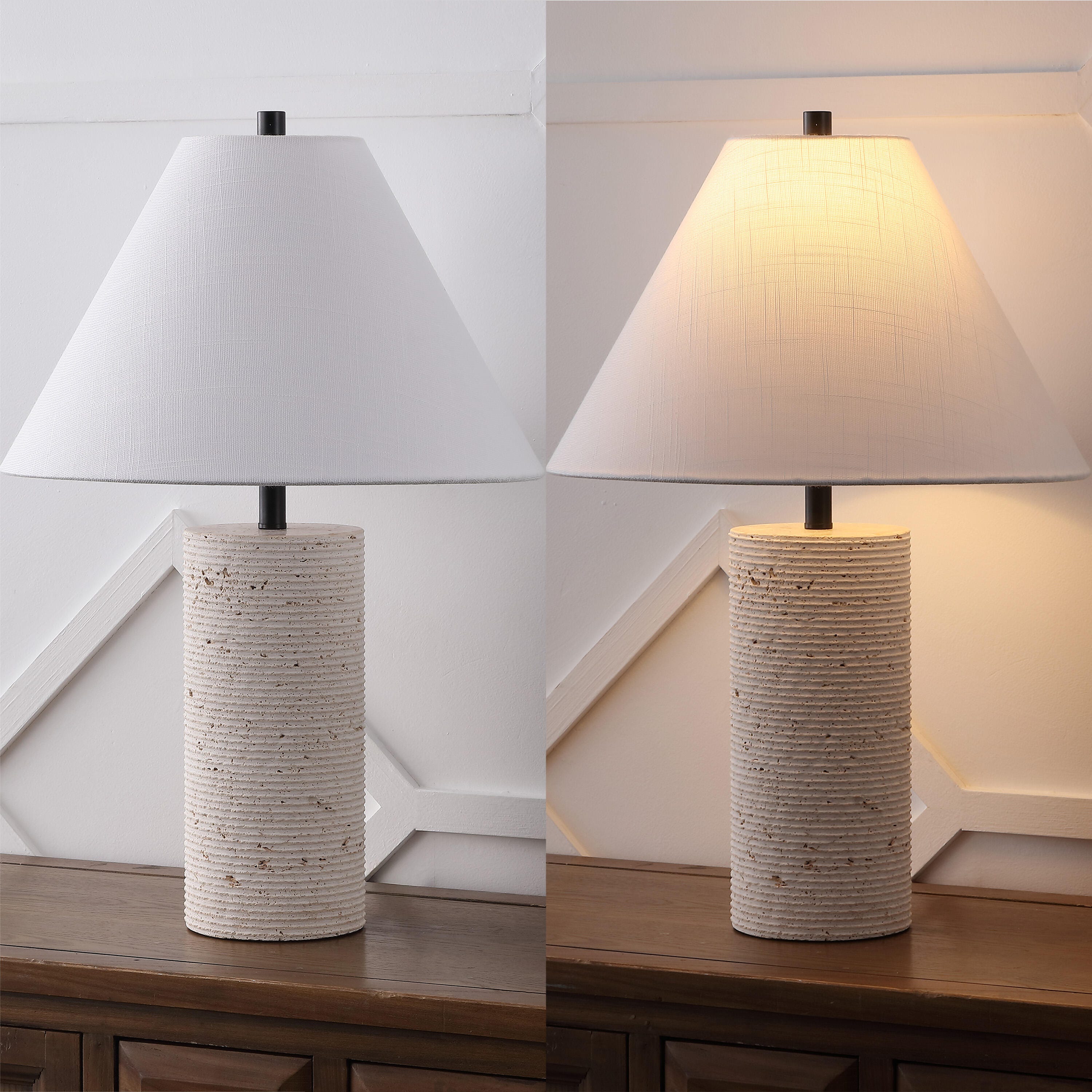 JONATHAN Y Kelsey Table Lamp, , large