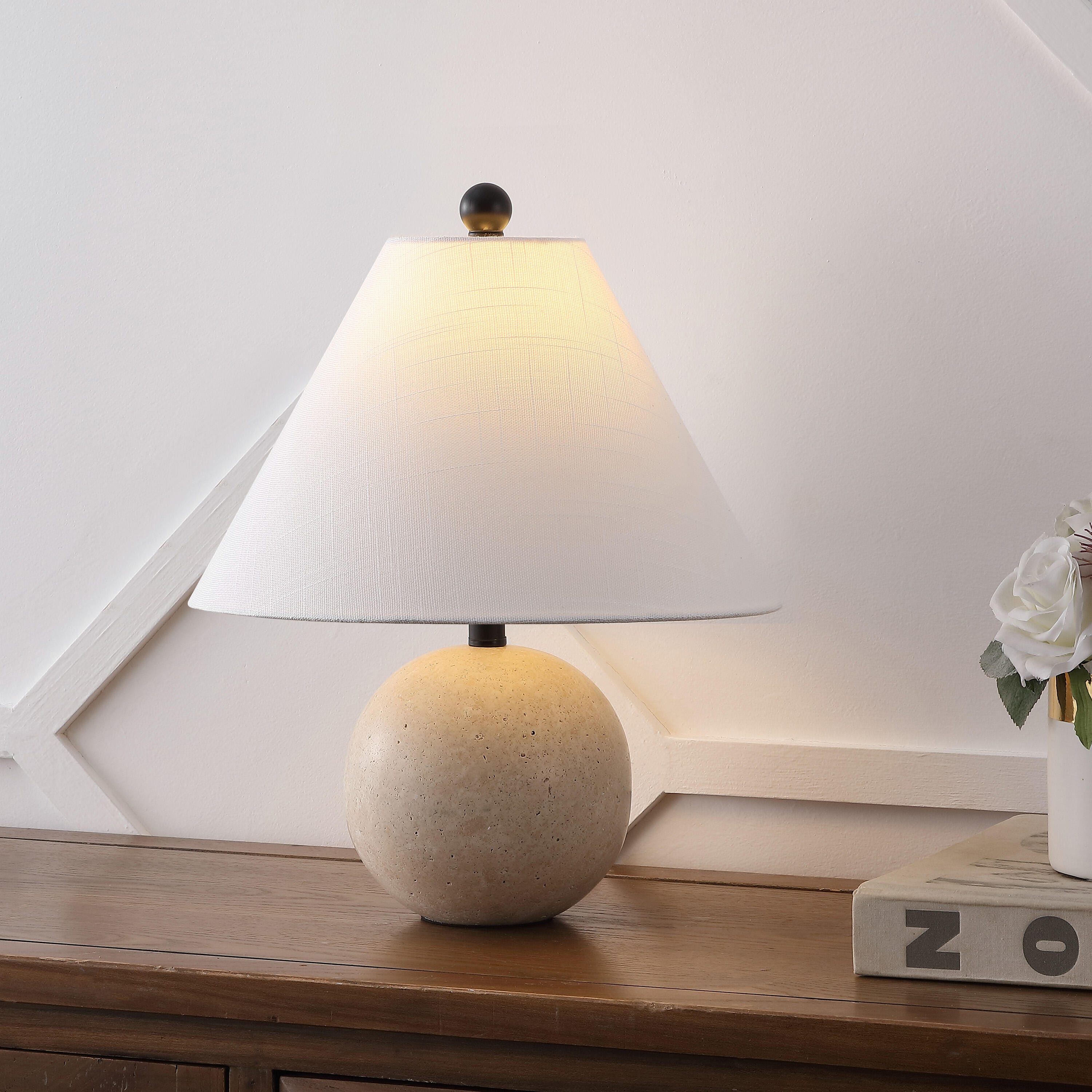 JONATHAN Y Liza Table Lamp, , rollover