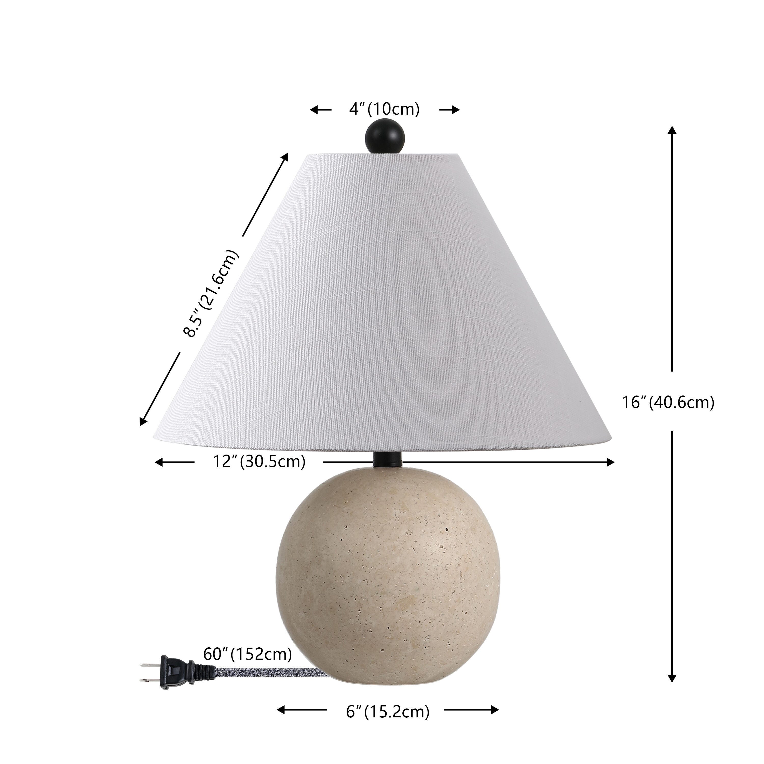 JONATHAN Y Liza Table Lamp, , large