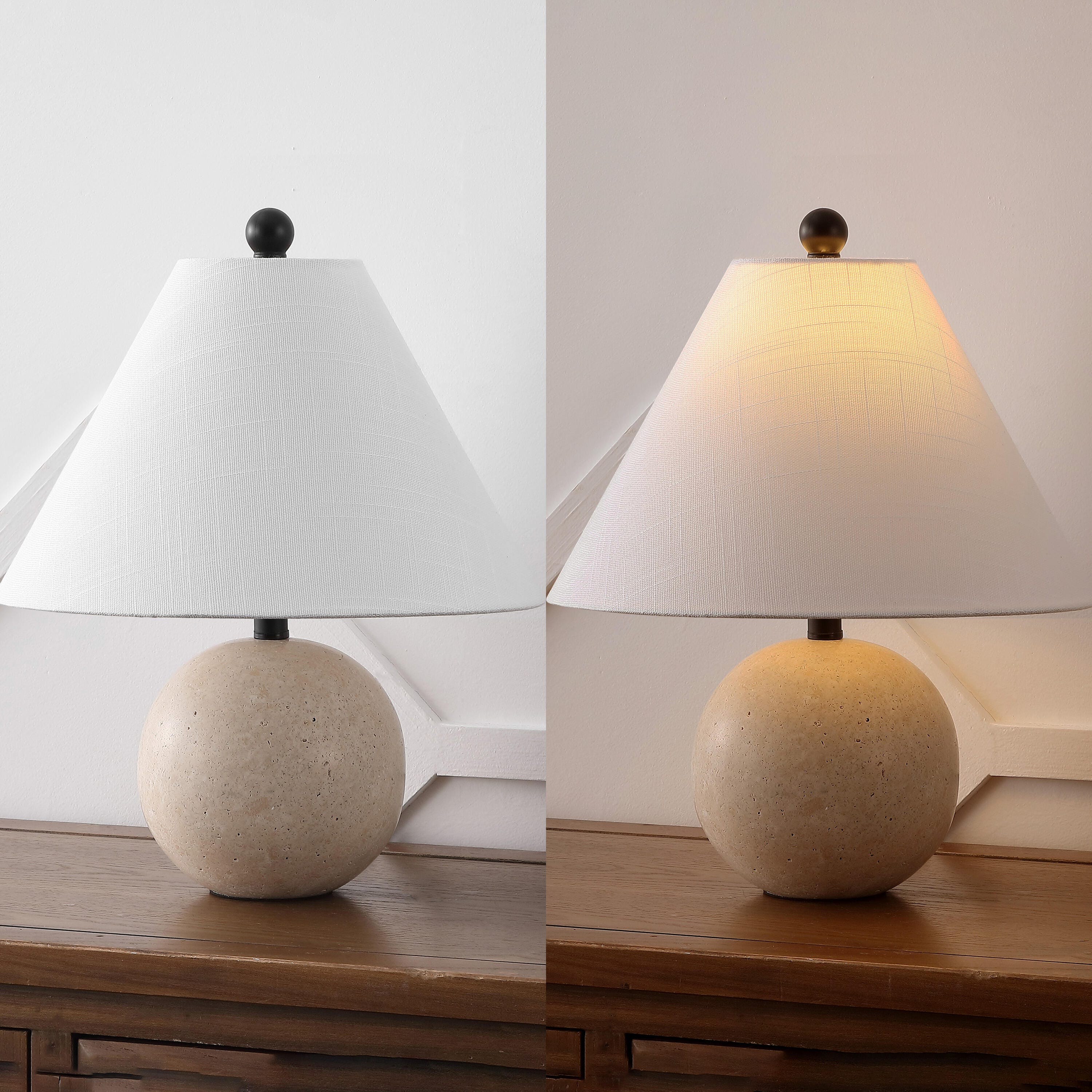 JONATHAN Y Liza Table Lamp, , large