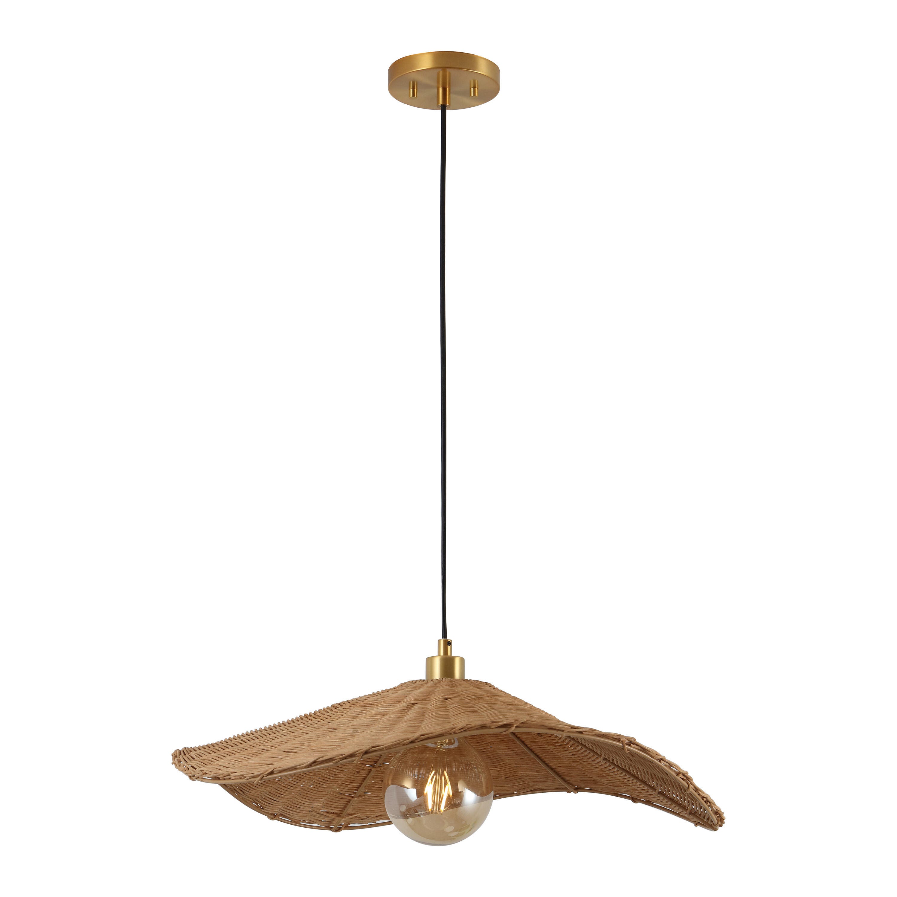 JONATHAN Y Miko Pendant Light, , large