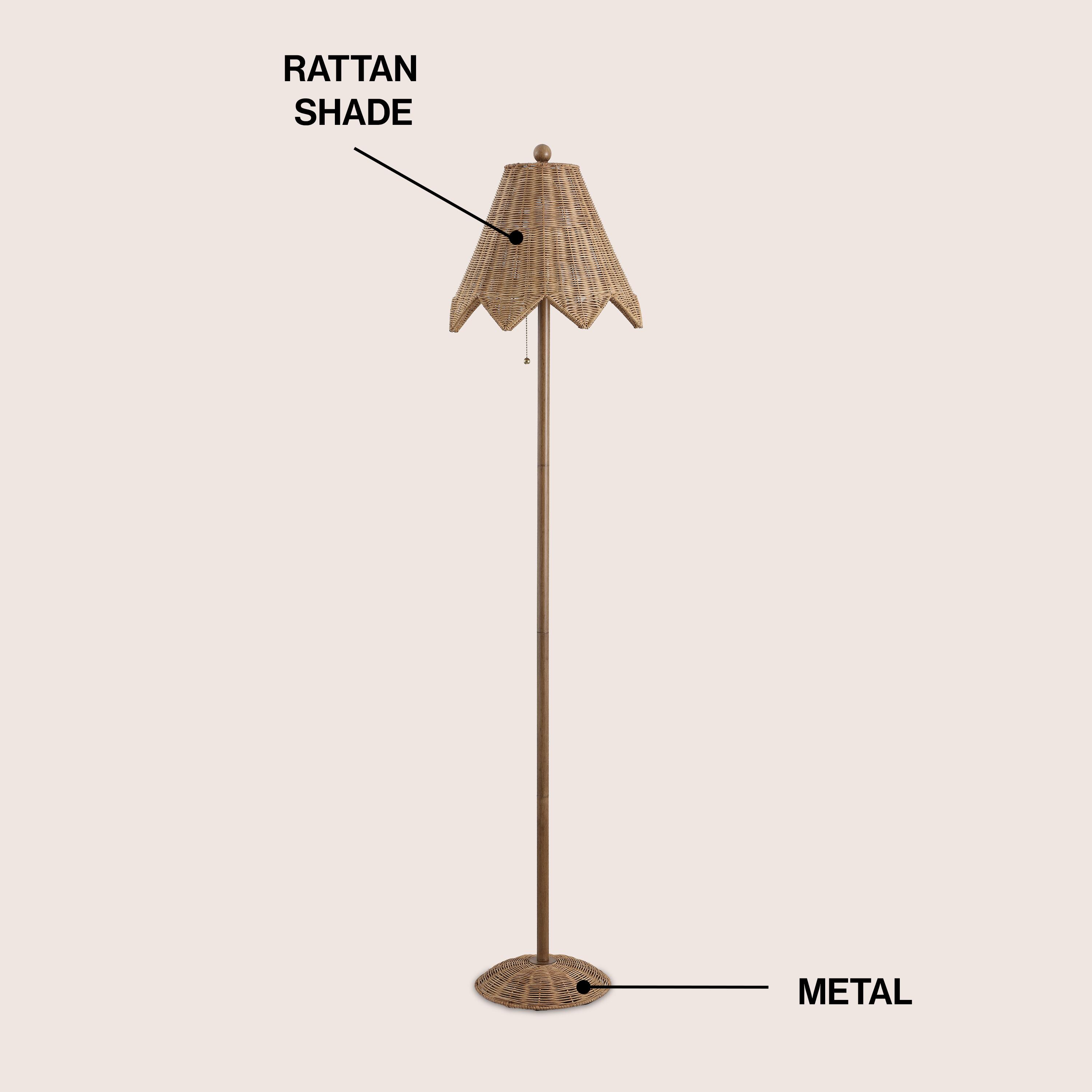 JONATHAN Y Tybee Floor Lamp, , large