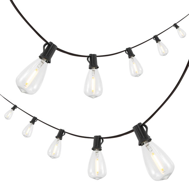 JONATHAN Y Outdoor String Lights