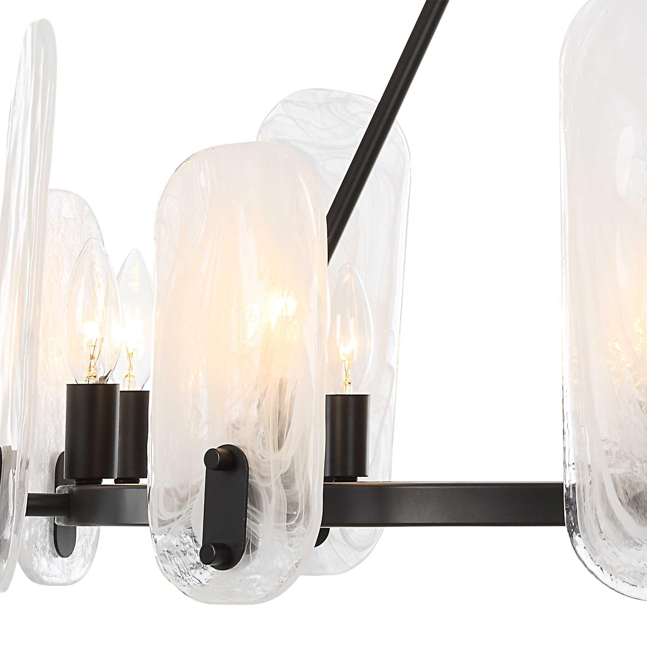 Uttermost Ellipse 10-Light Chandelier, , large