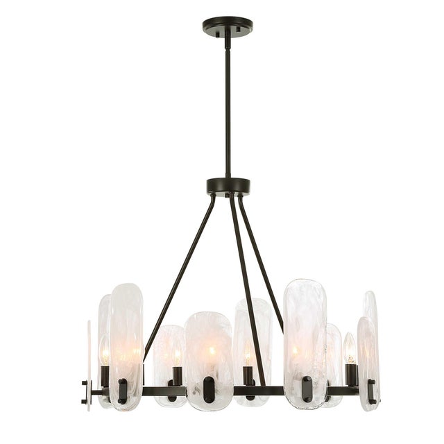 Uttermost Ellipse 10-Light Chandelier