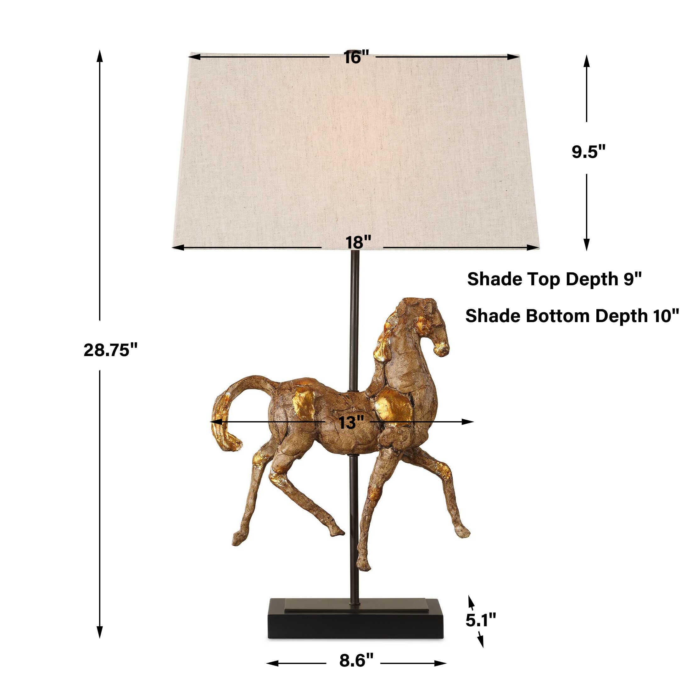 Exalted Living Graceful Table Lamp, , large