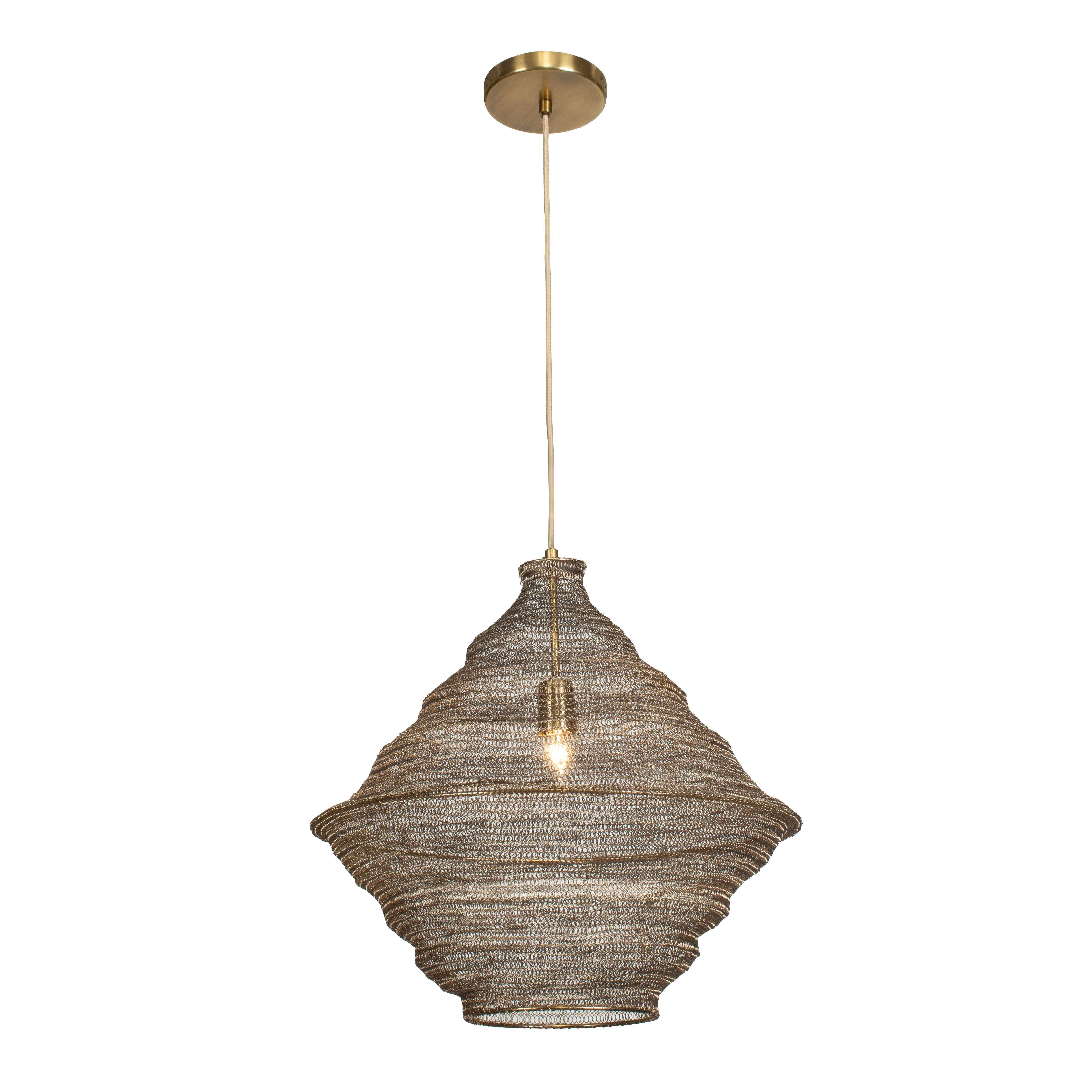 Uttermost Sigh Pendant Light, , large