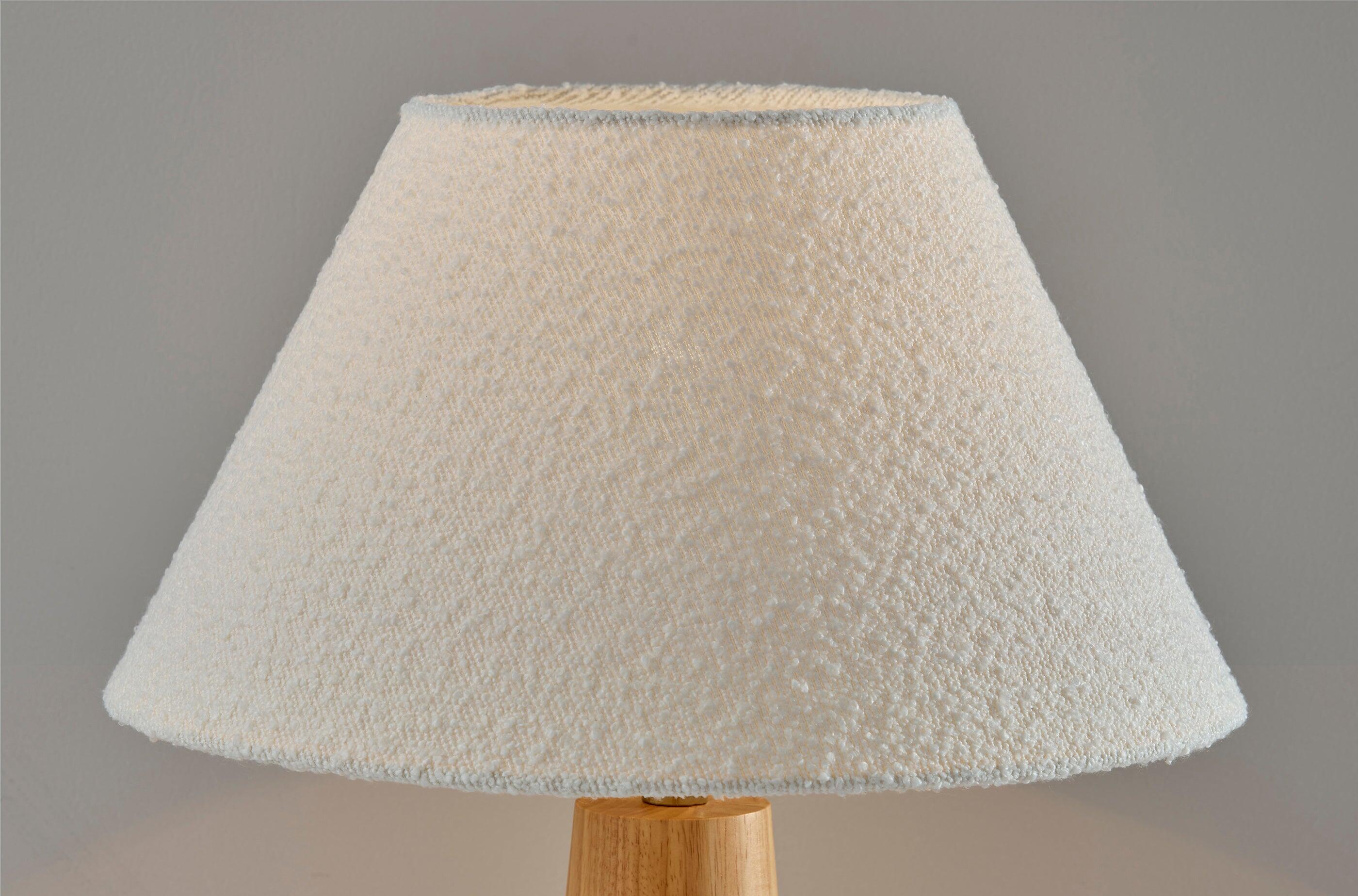 Adesso Brayden Tapered Table Lamp, , large