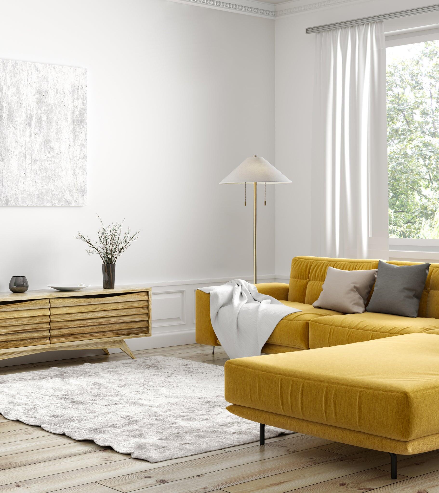 Adesso Claremont Floor Lamp, , rollover