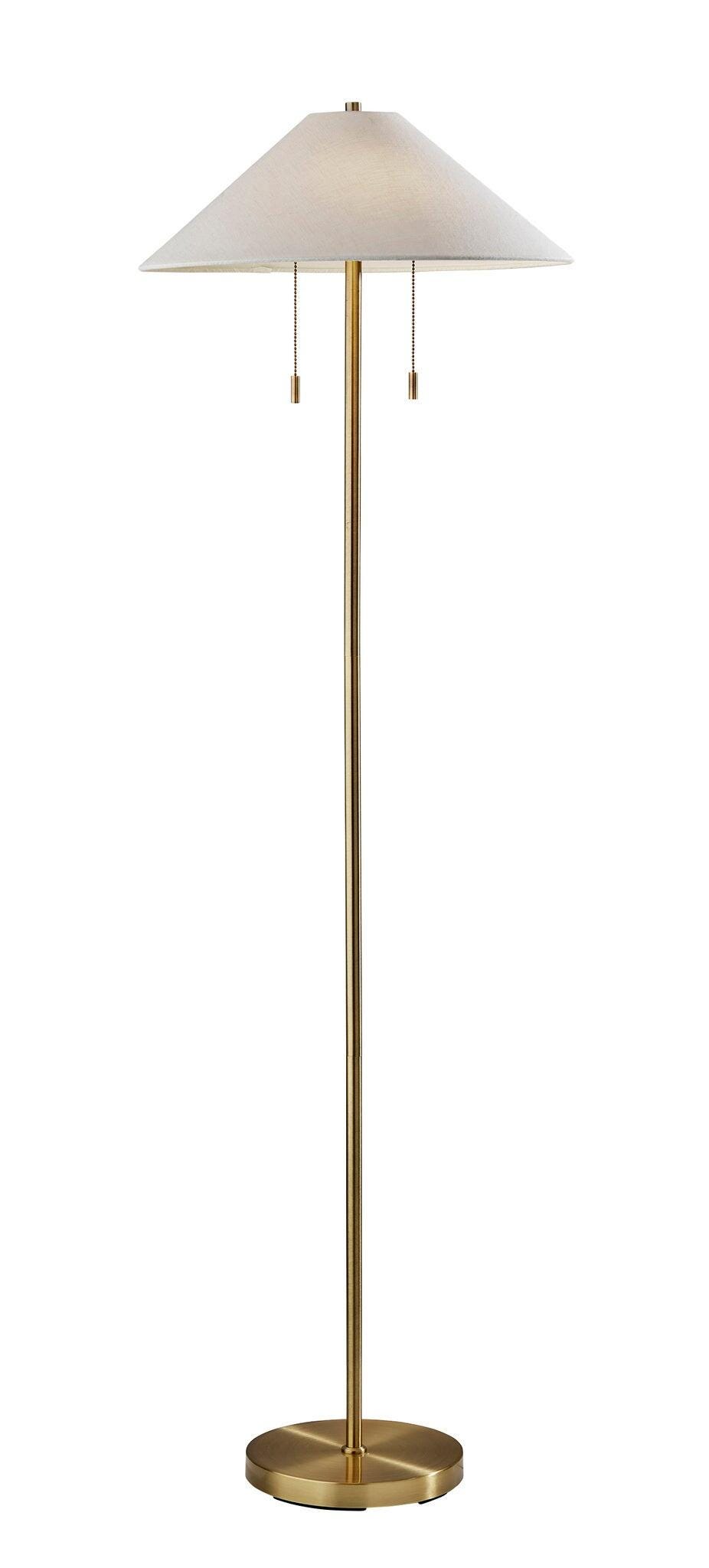 Adesso Claremont Floor Lamp, , large