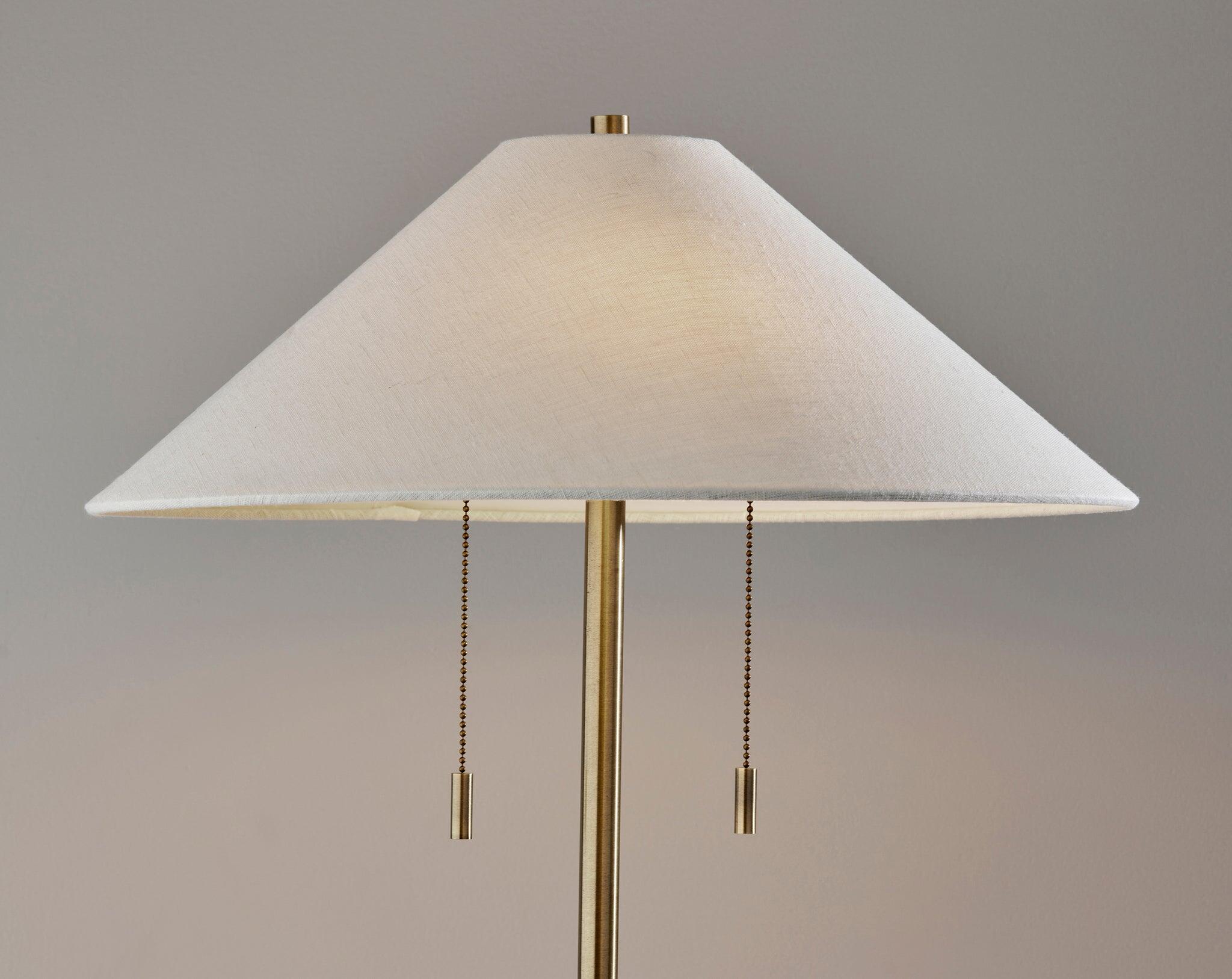 Adesso Claremont Floor Lamp, , large