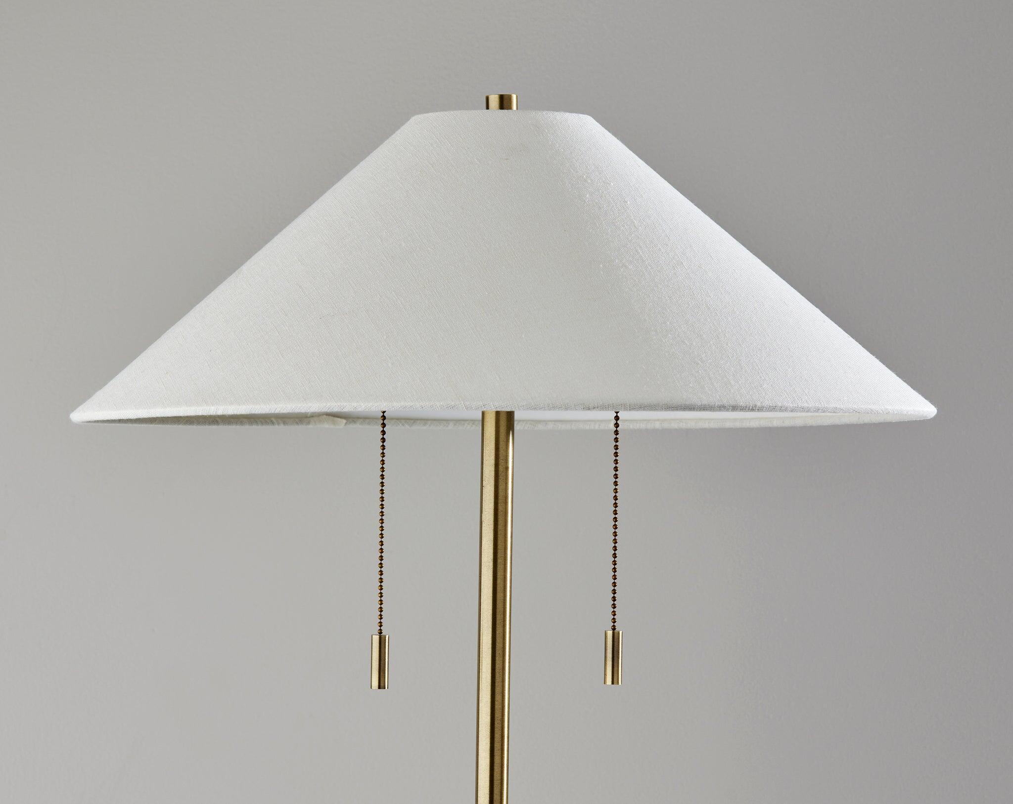 Adesso Claremont Floor Lamp, , large