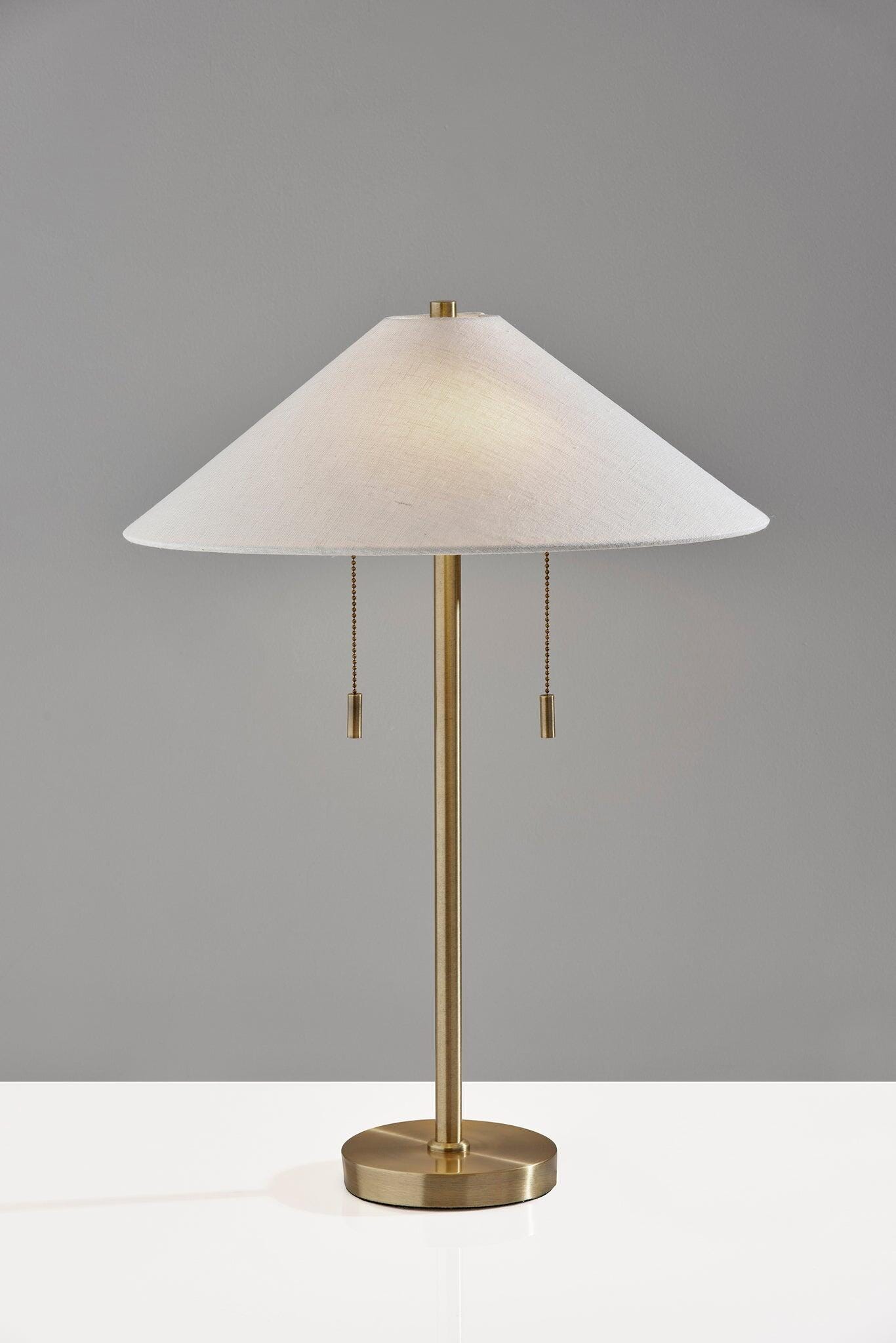 Adesso Claremont Table Lamp, , rollover