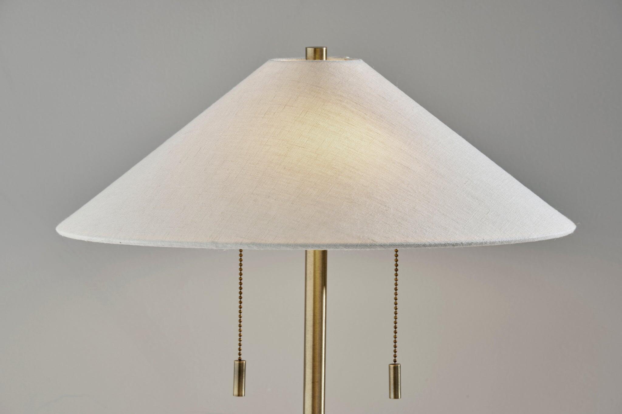 Adesso Claremont Table Lamp, , large