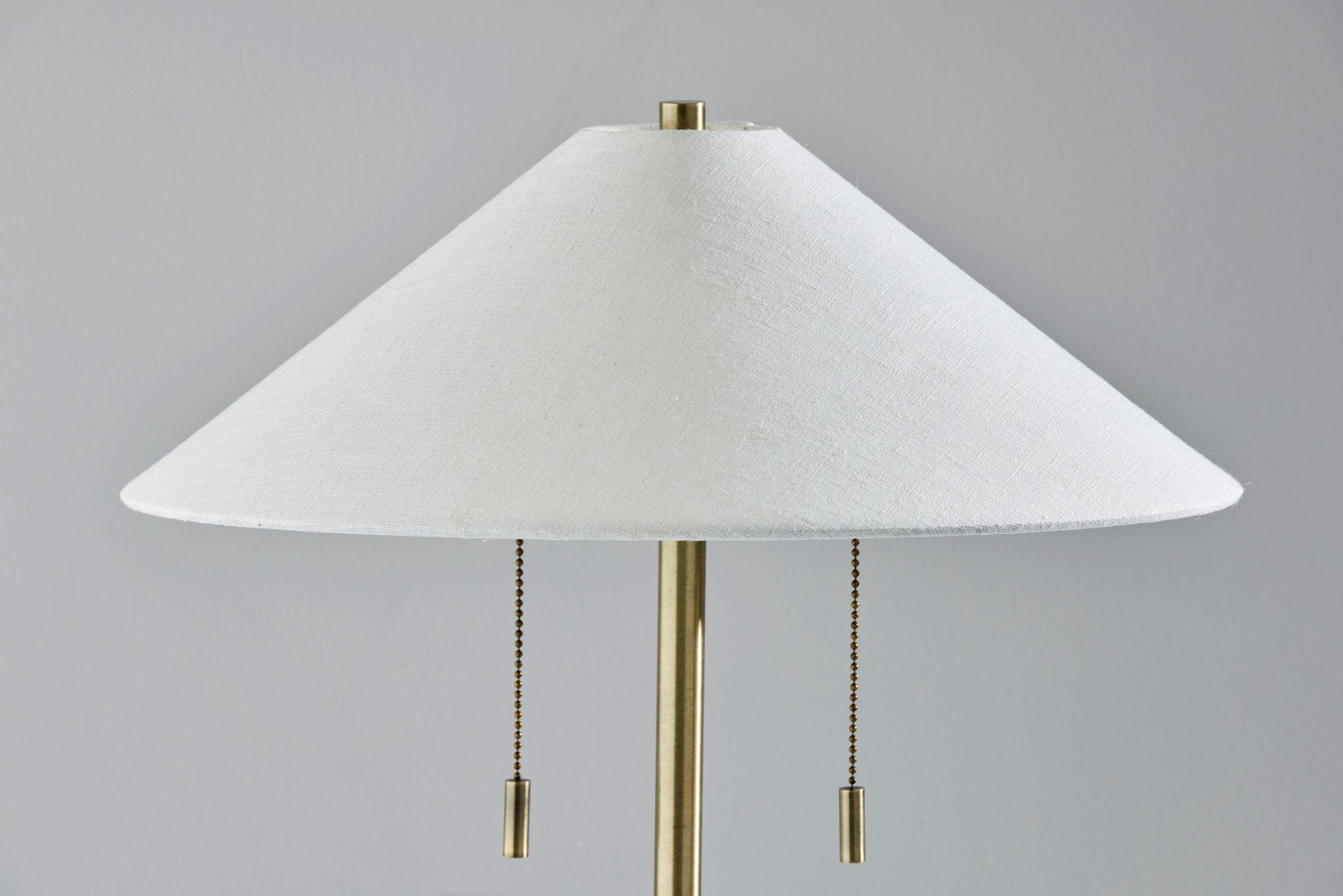 Adesso Claremont Table Lamp, , large
