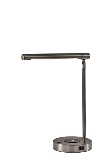 Adesso Dax LED Wireless Charging Desk Lamp