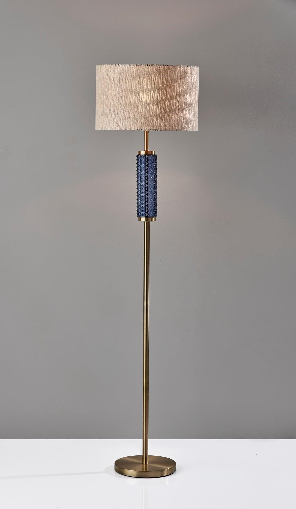 Adesso Delilah Floor Lamp, , rollover