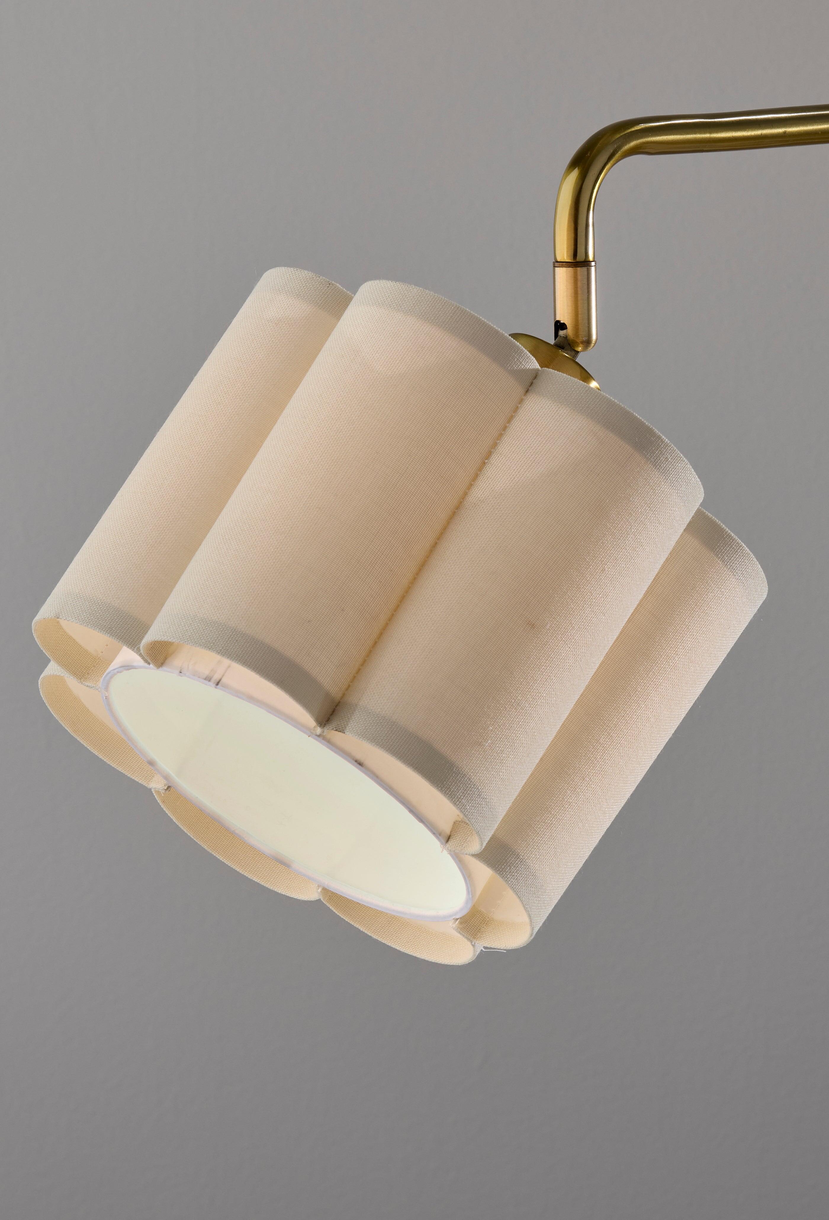 Adesso Dover Desk Lamp, Antique Brass, large