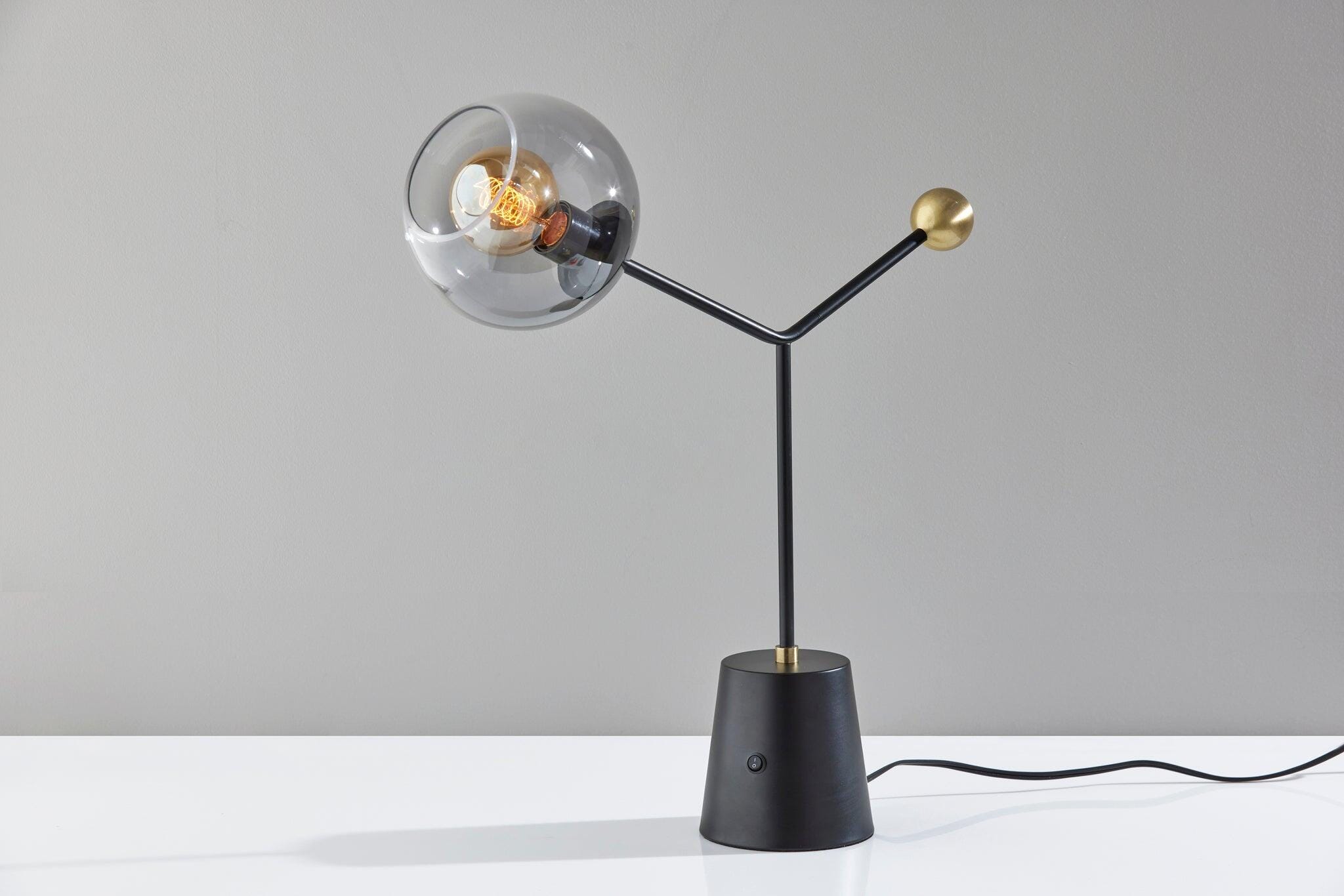 Adesso Dusk Table Lamp, , large