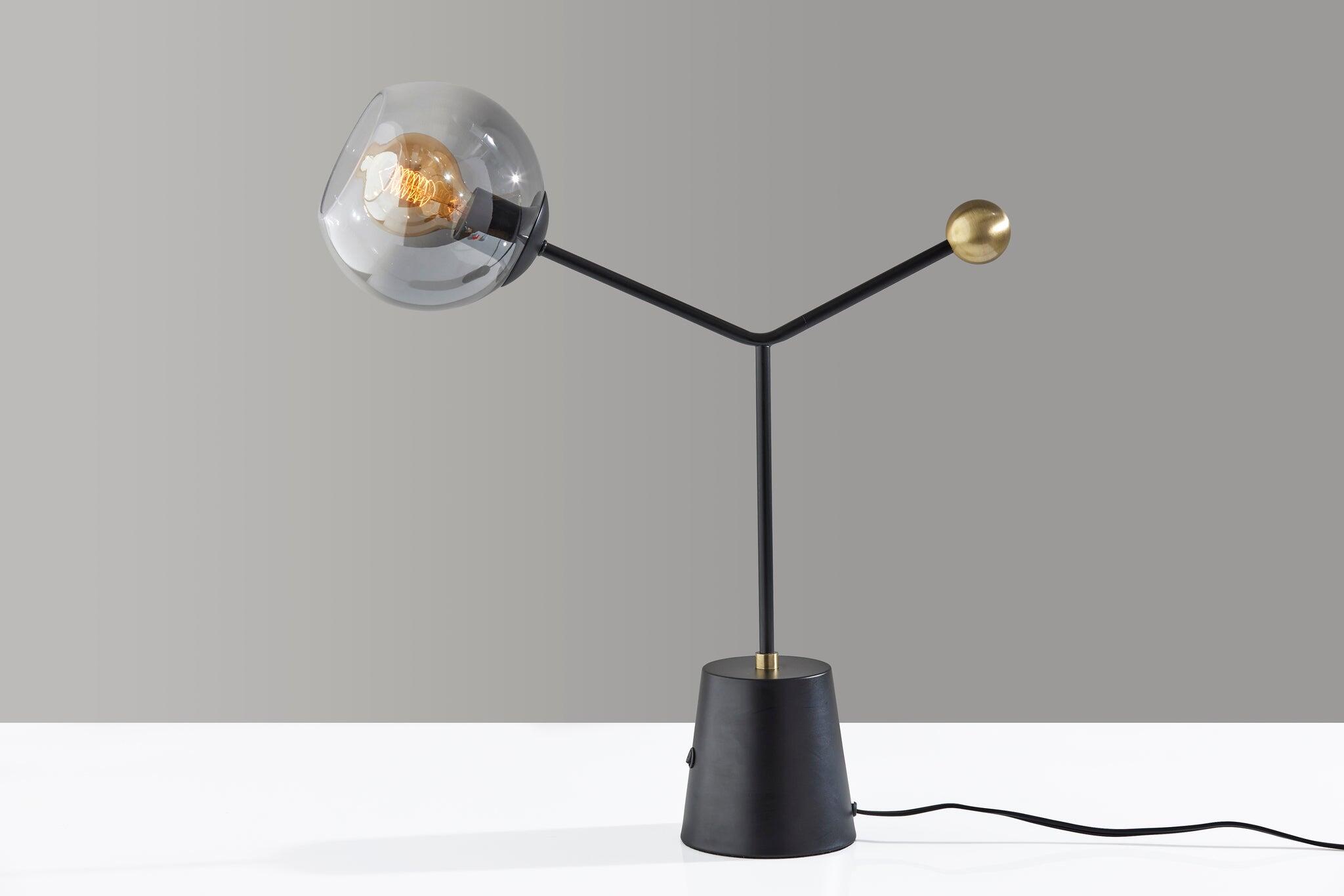 Adesso Dusk Table Lamp, , large