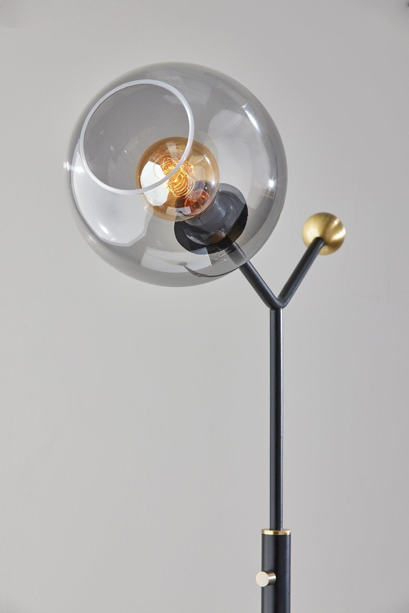 Adesso Dusk Floor Lamp, , large
