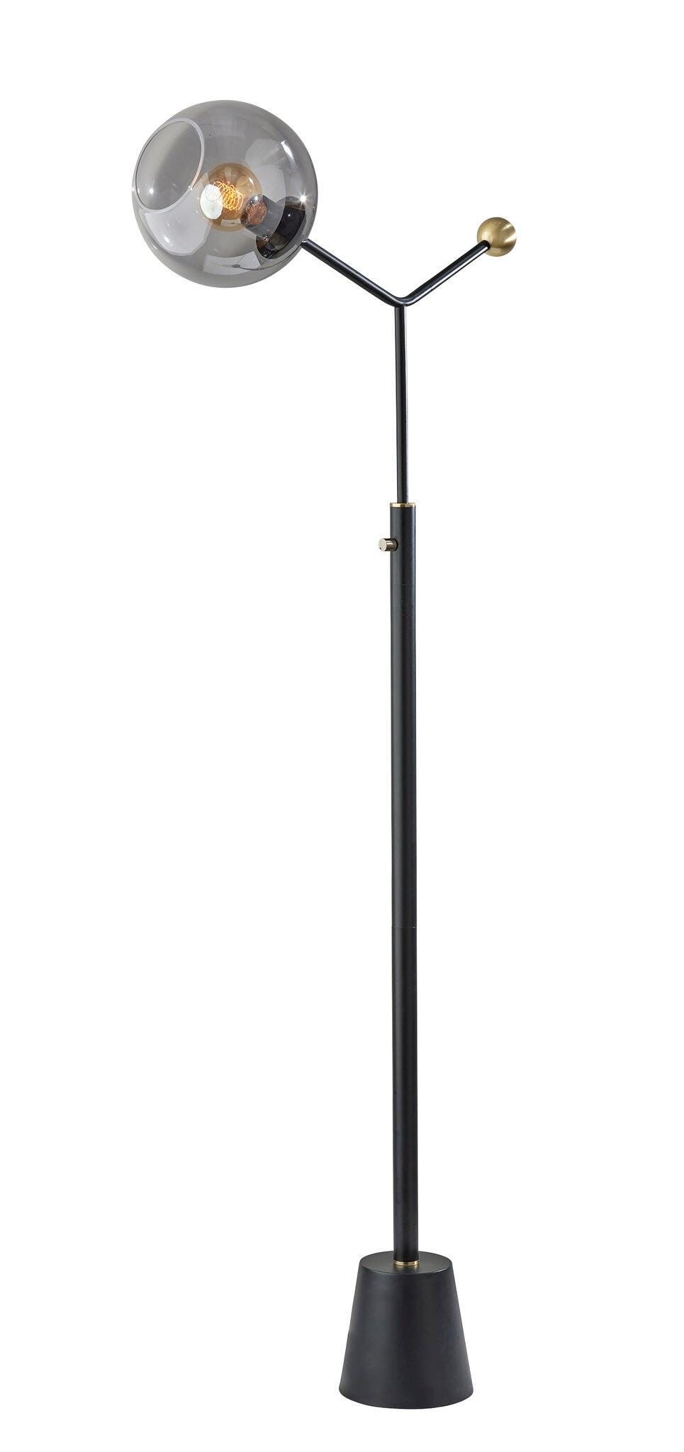 Adesso Dusk Floor Lamp, , large