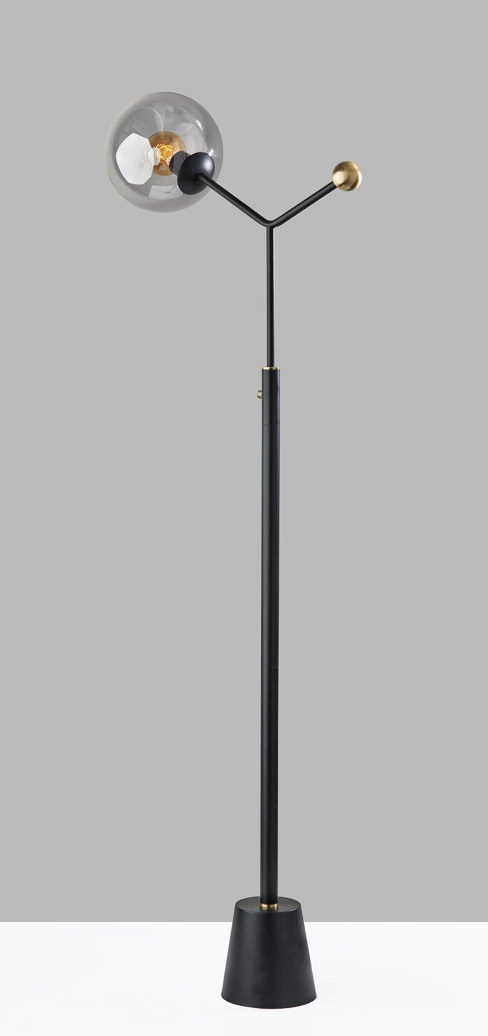 Adesso Dusk Floor Lamp, , large