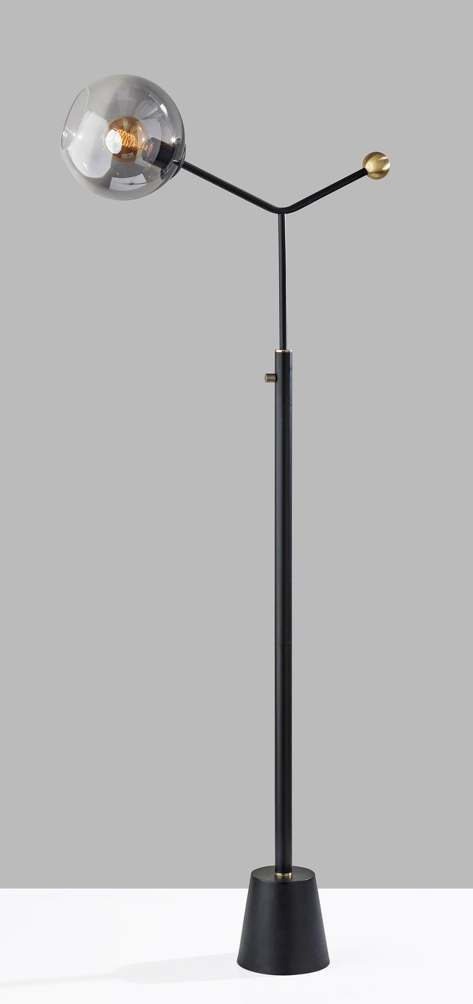 Adesso Dusk Floor Lamp, , large