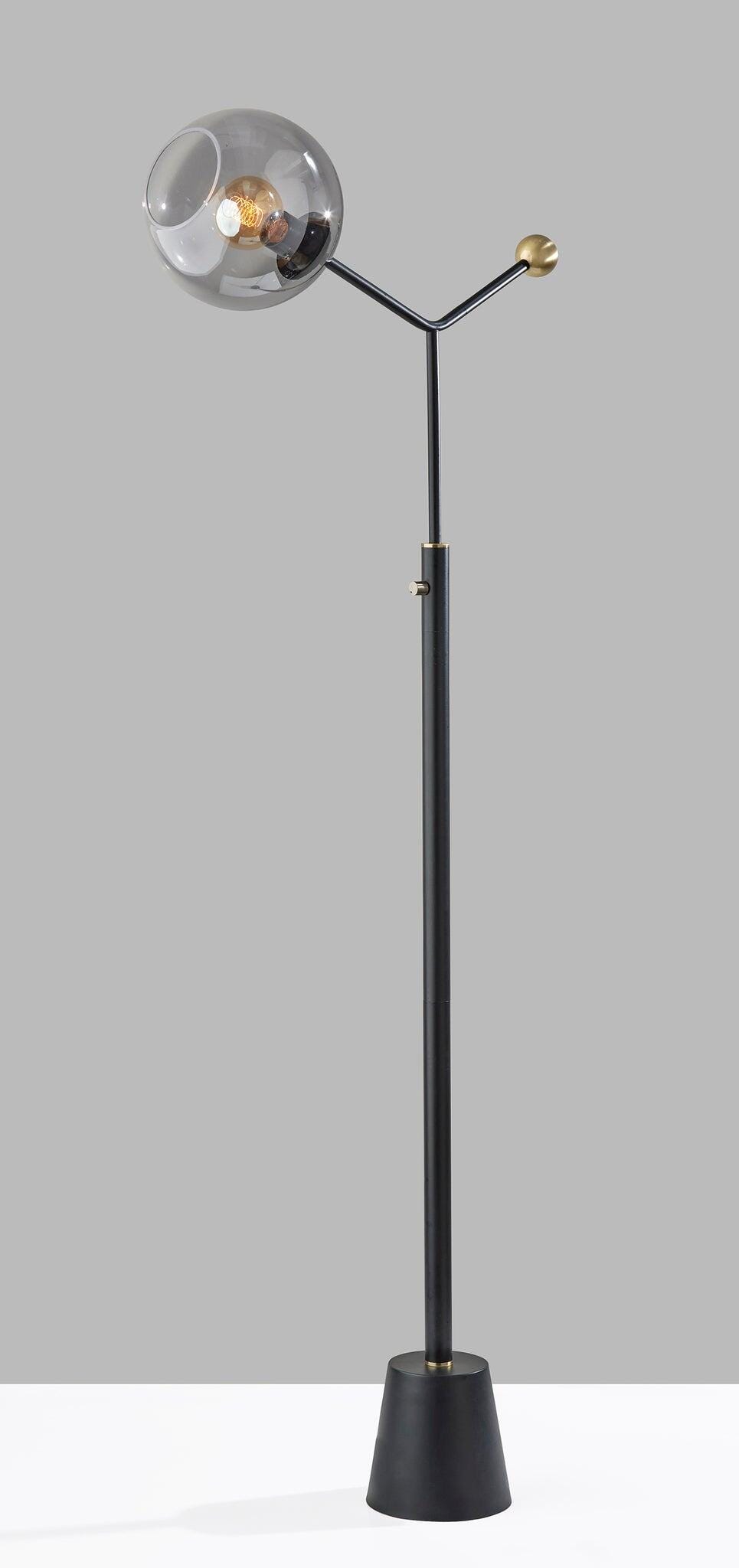 Adesso Dusk Floor Lamp, , large