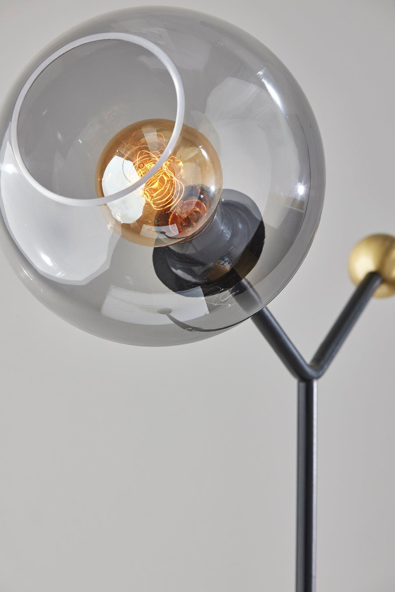 Adesso Dusk Floor Lamp, , large