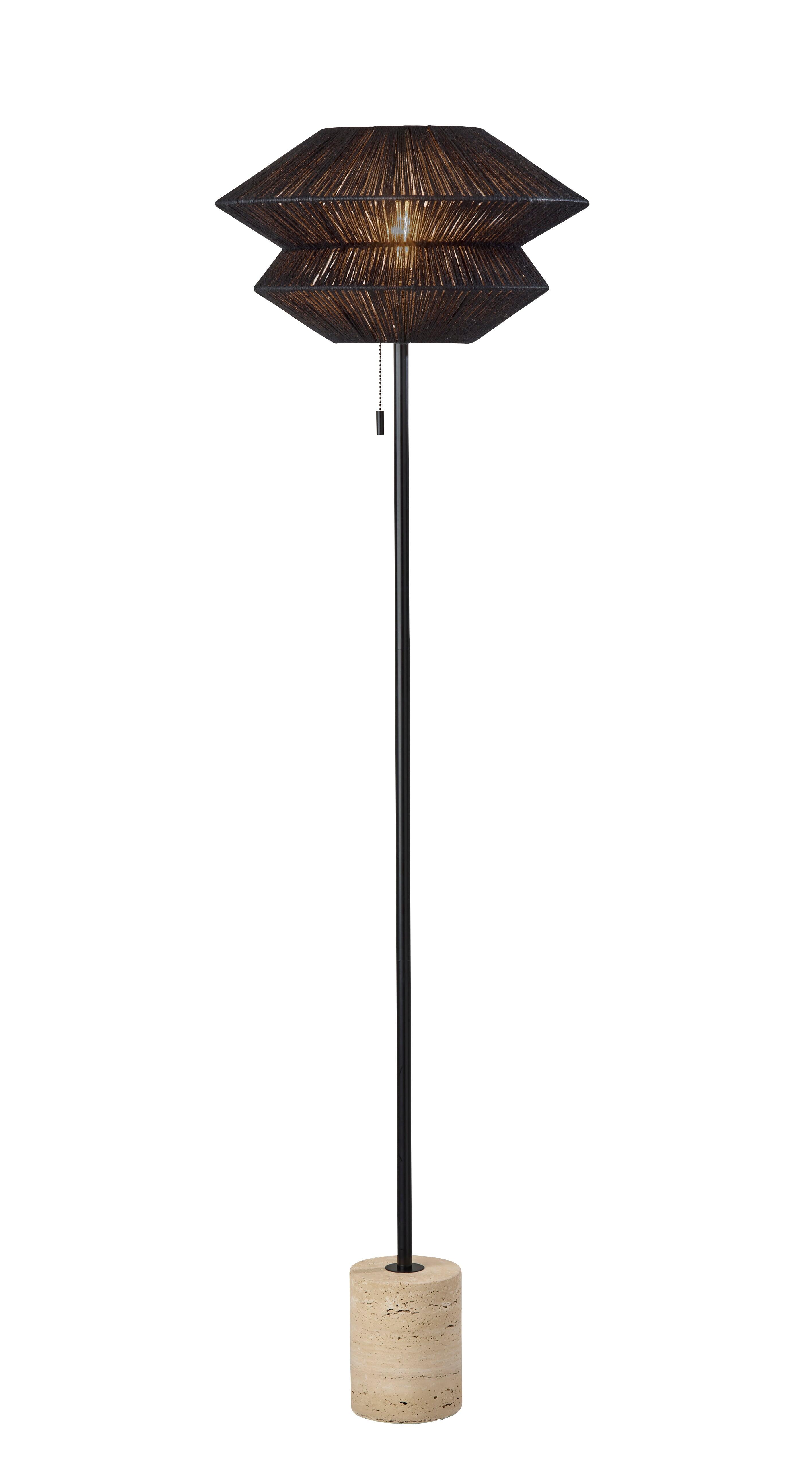 Adesso Gardner Floor Lamp, , large