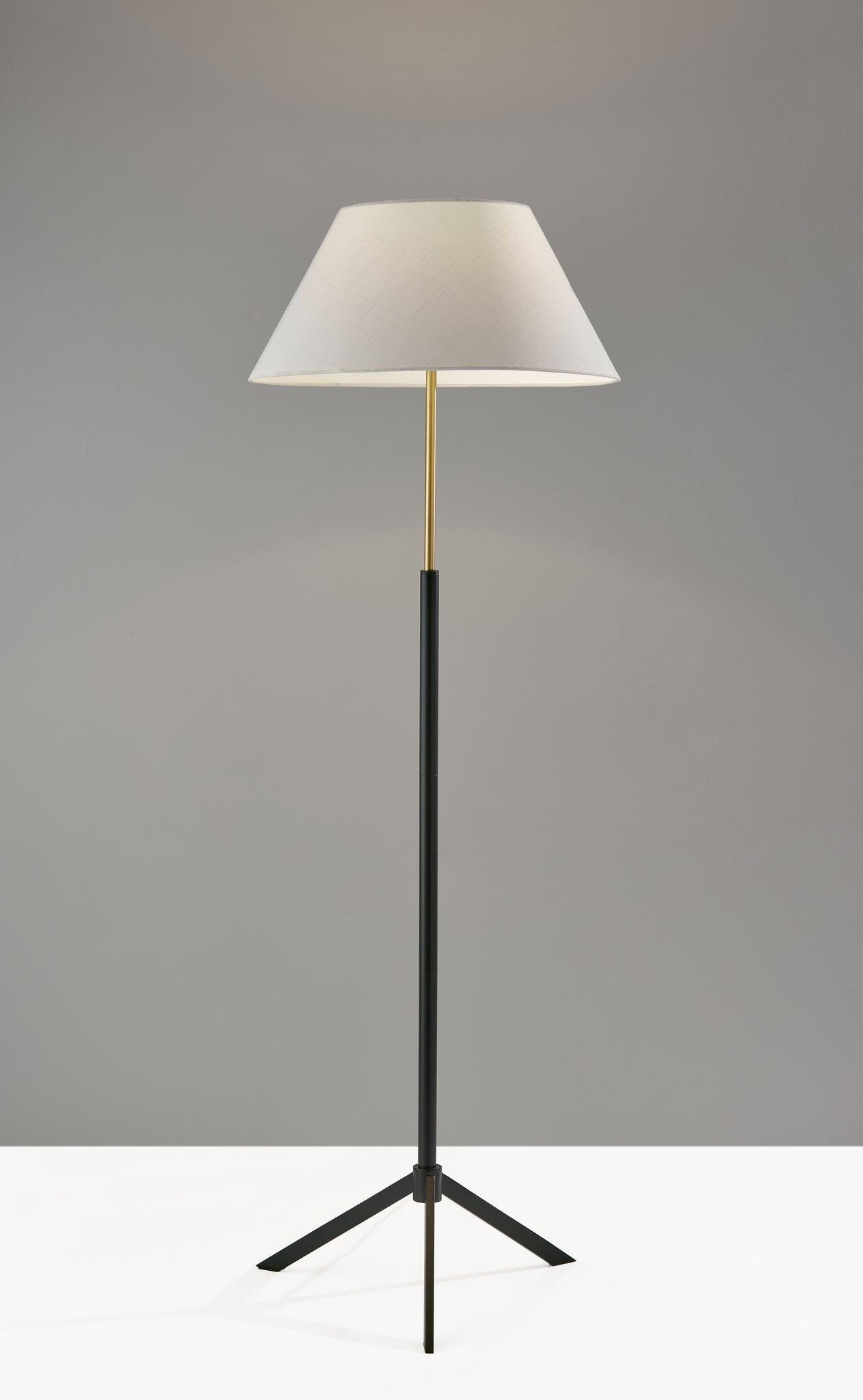 Adesso Harvey Floor Lamp, , rollover