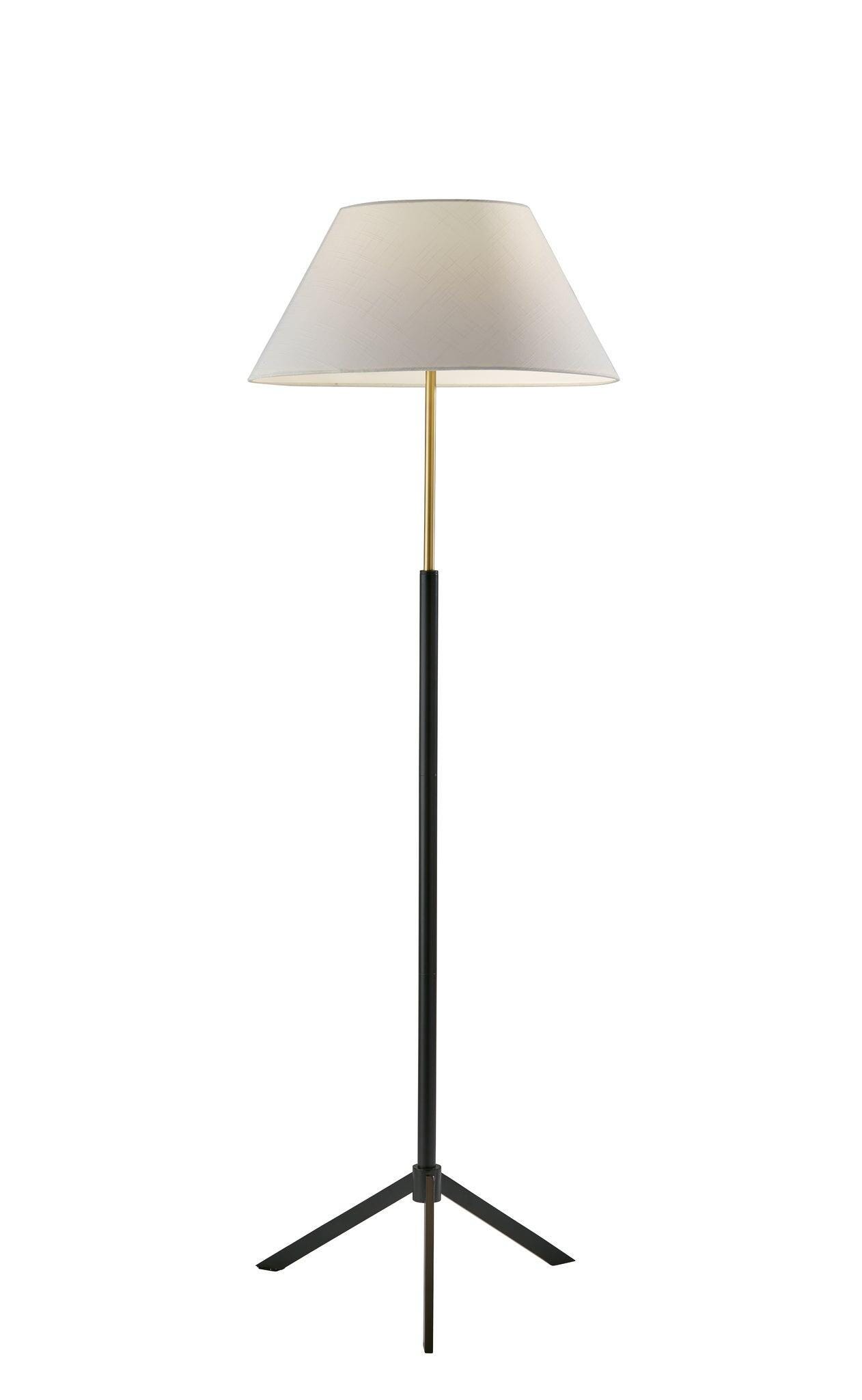 Adesso Harvey Floor Lamp, , large