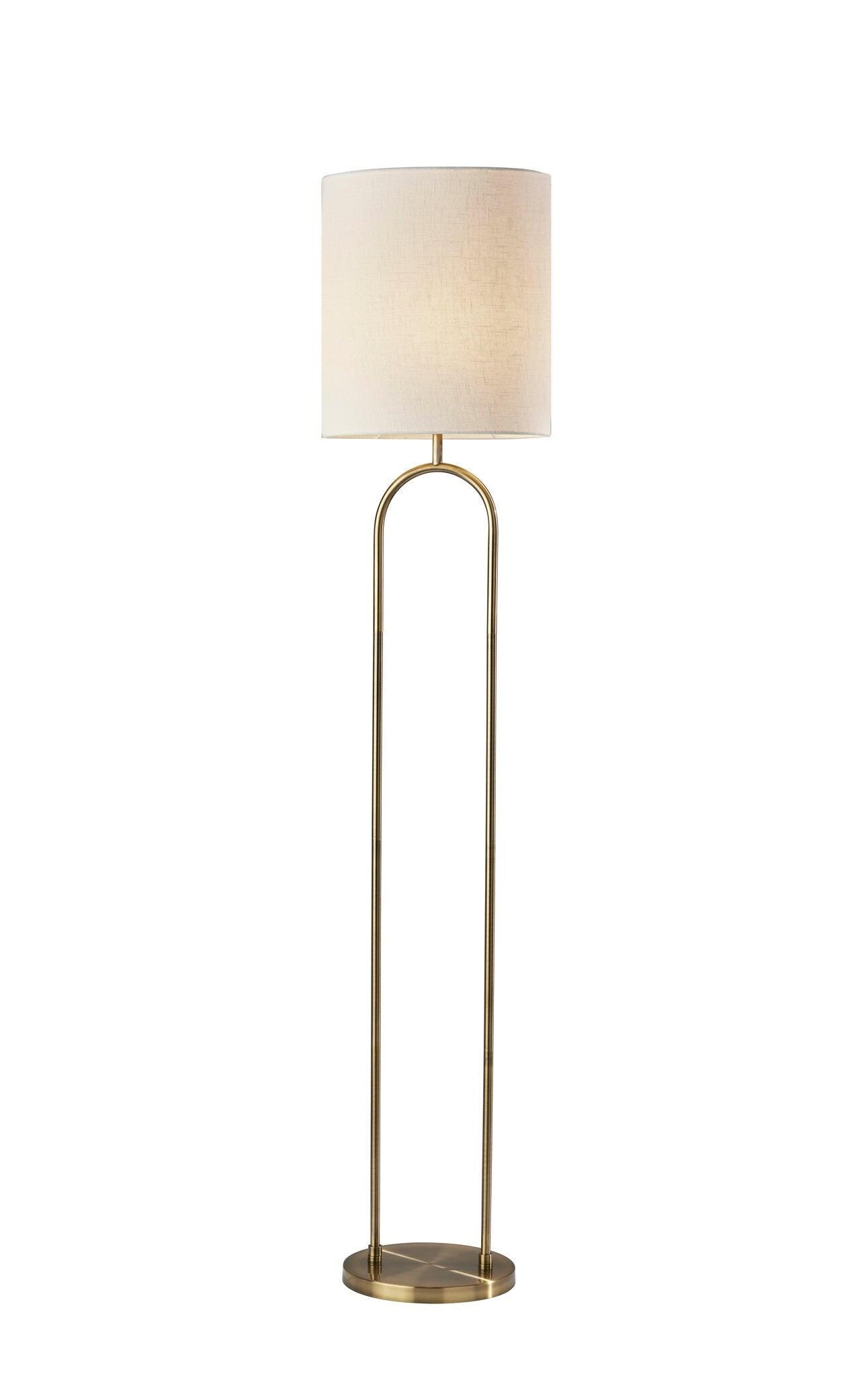 Adesso Joey Floor Lamp, , large