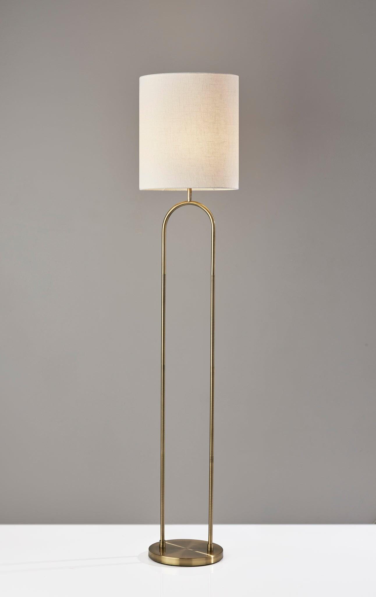 Adesso Joey Floor Lamp, , large