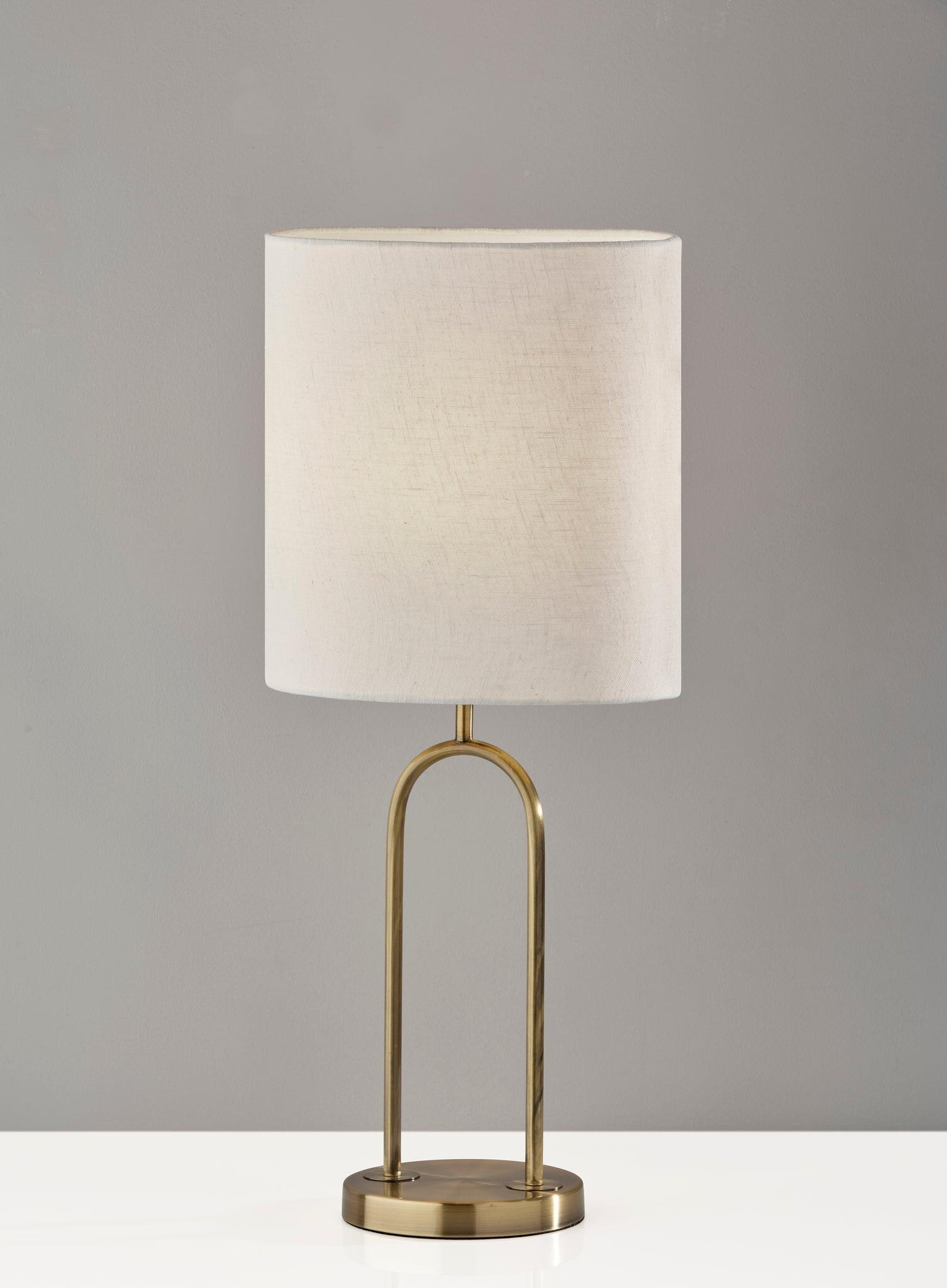 Adesso Joey Table Lamp, , rollover