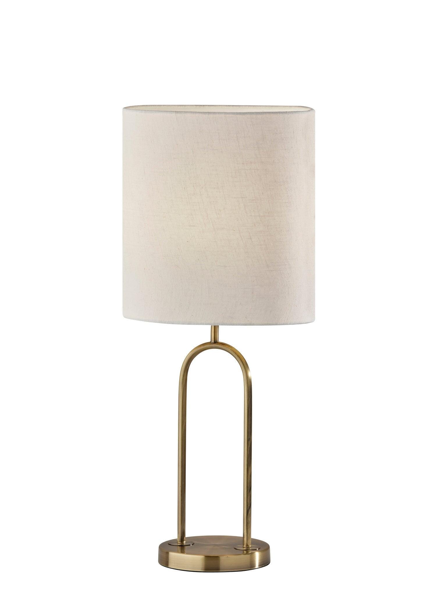 Adesso Joey Table Lamp, , large