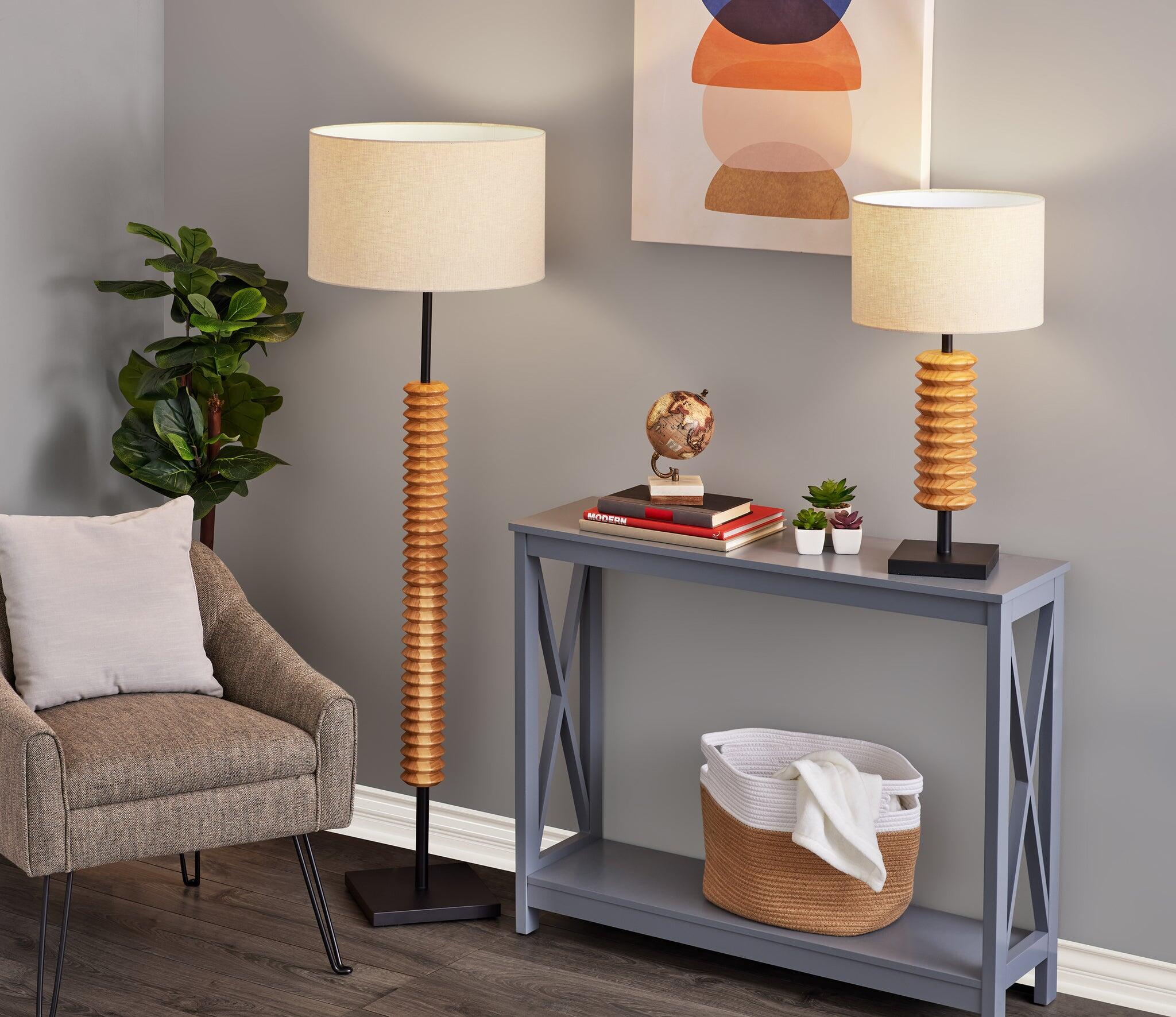 Adesso Judith Floor Lamp, , rollover