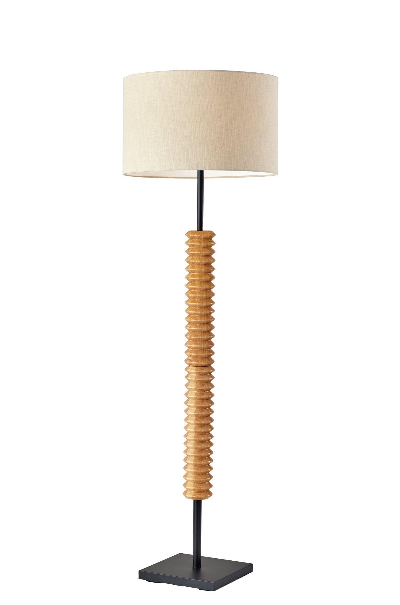 Adesso Judith Floor Lamp, , large