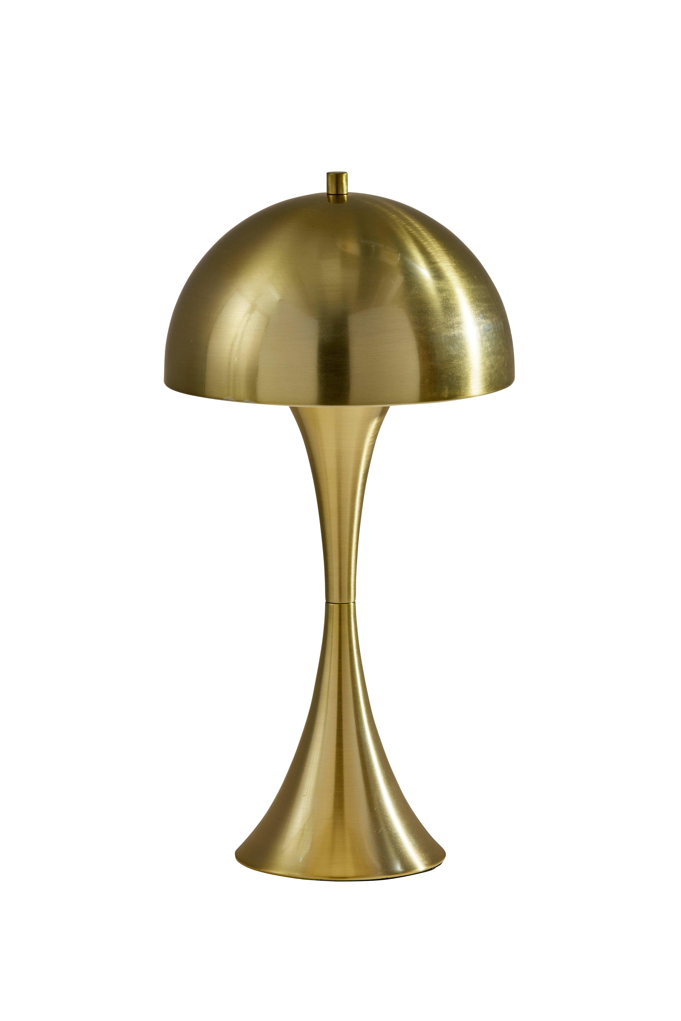 Adesso Lennon Table Lamp, Antique Brass, large