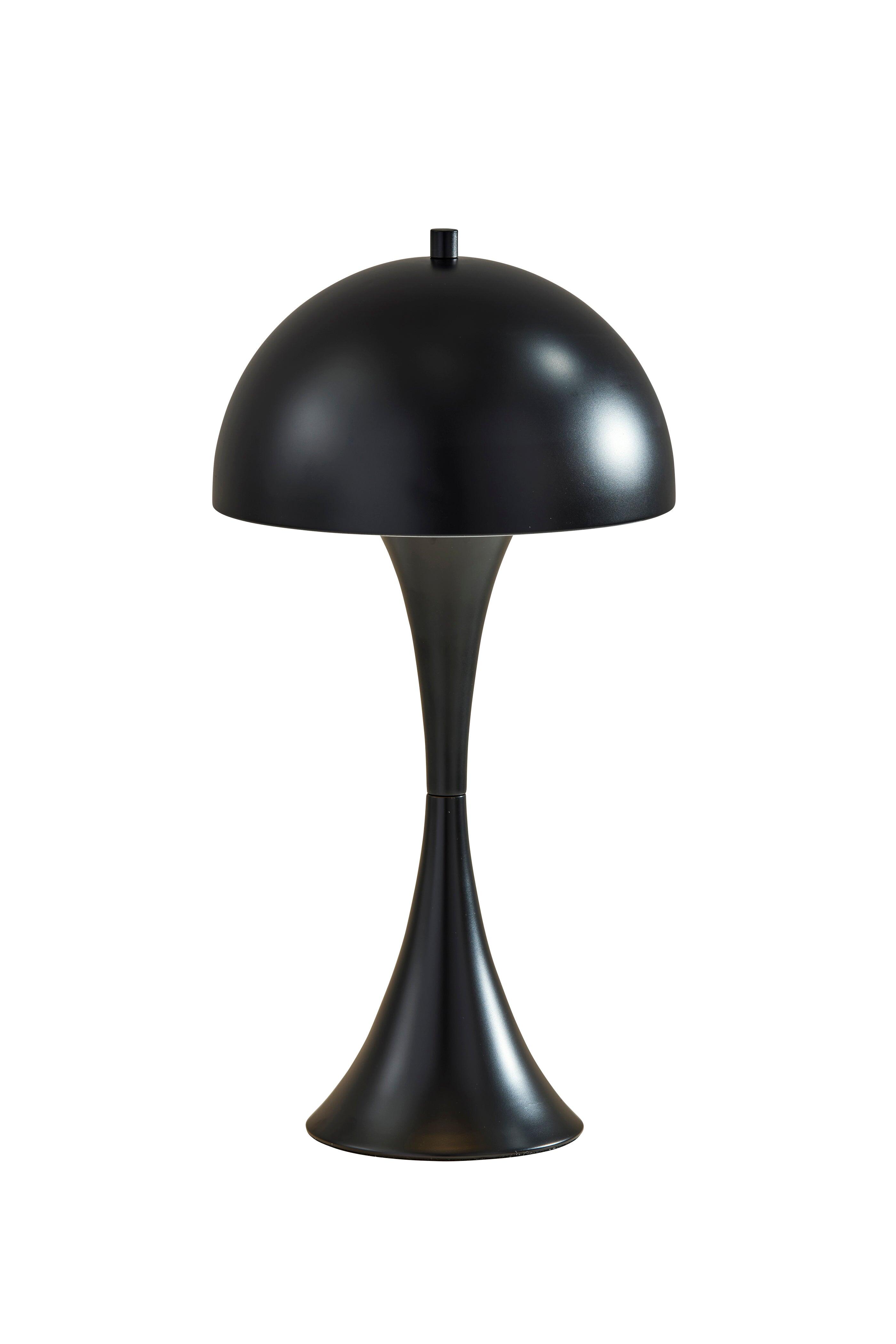Adesso Lennon Table Lamp, Black, large