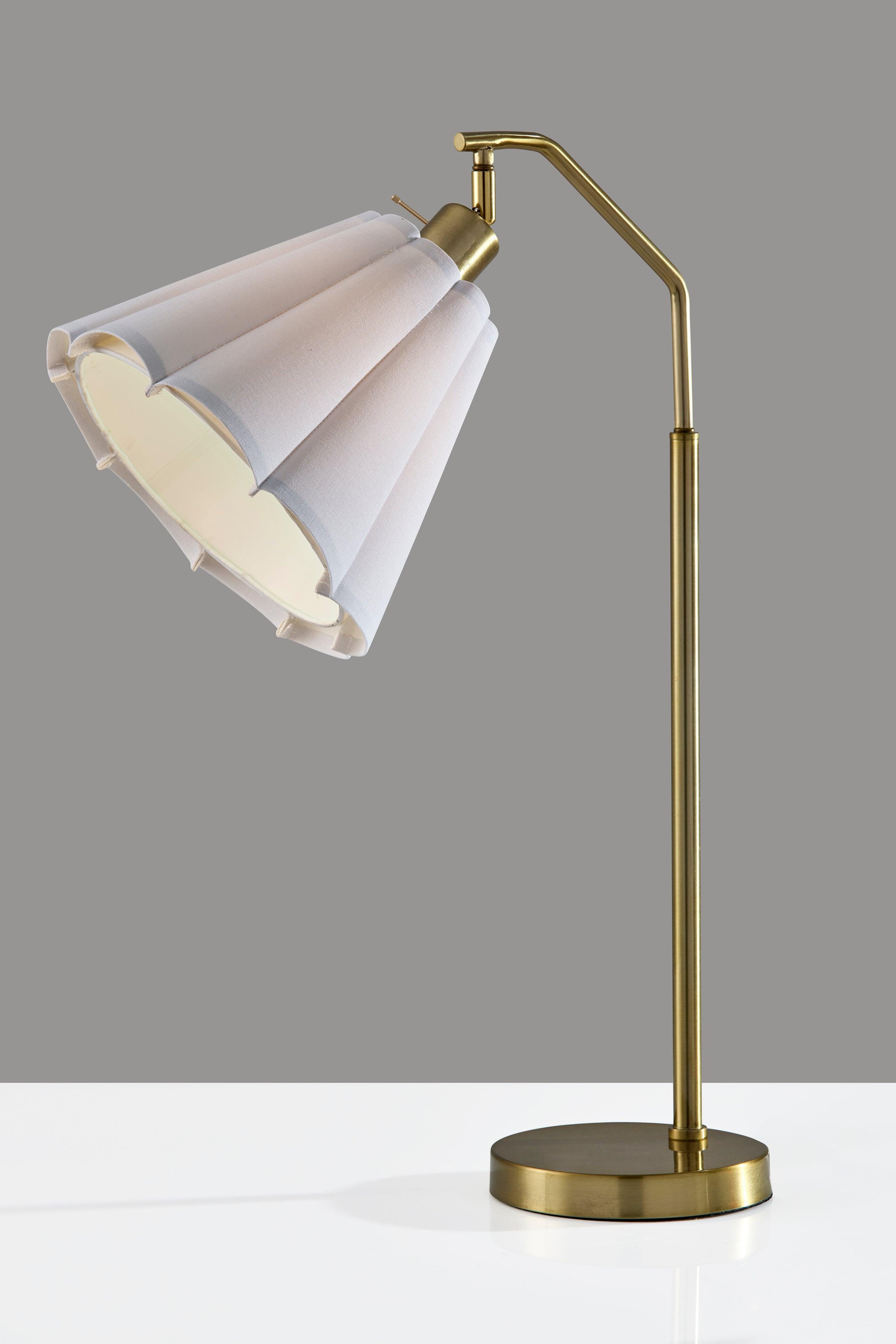 Adesso Lyra Table Lamp, , rollover