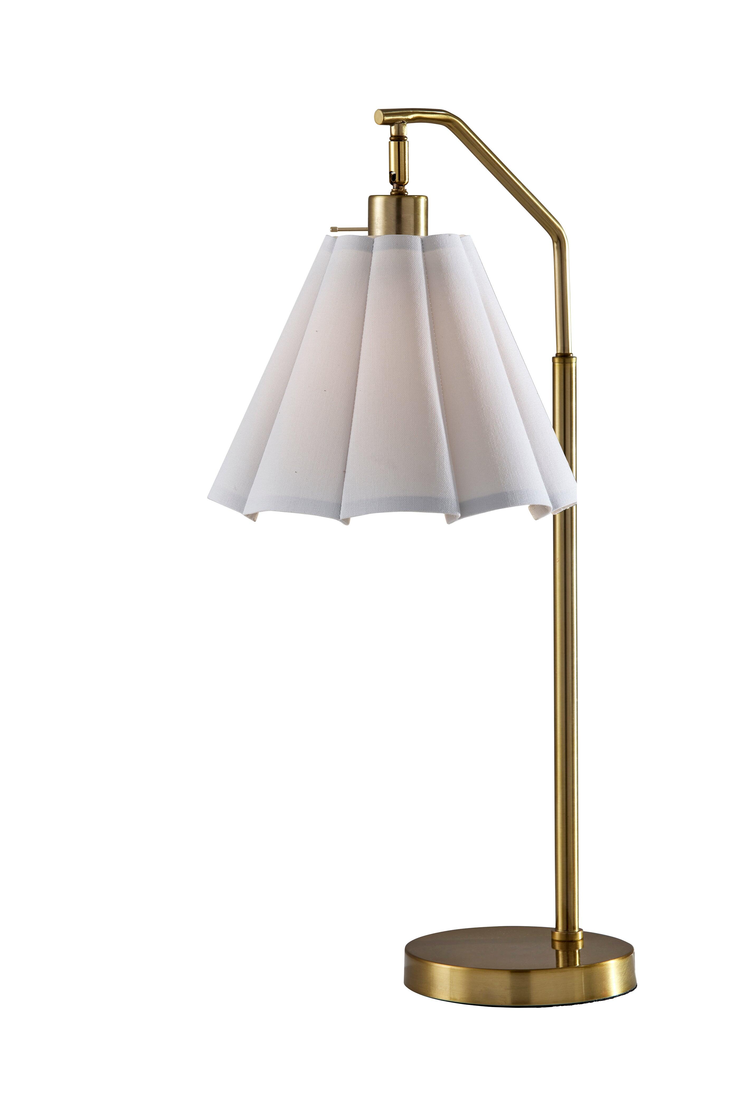 Adesso Lyra Table Lamp, , large