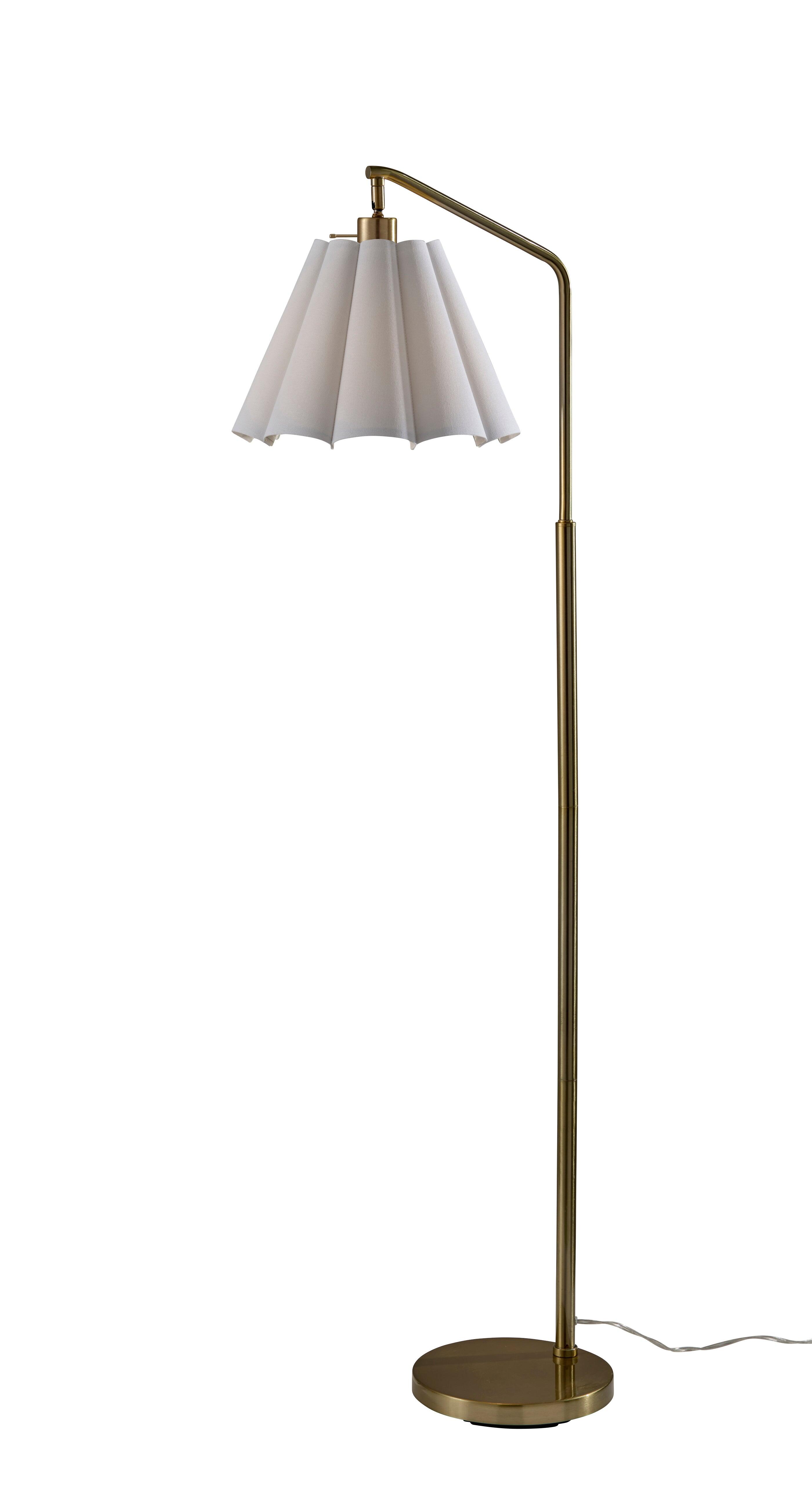 Adesso Lyra Floor Lamp, , large